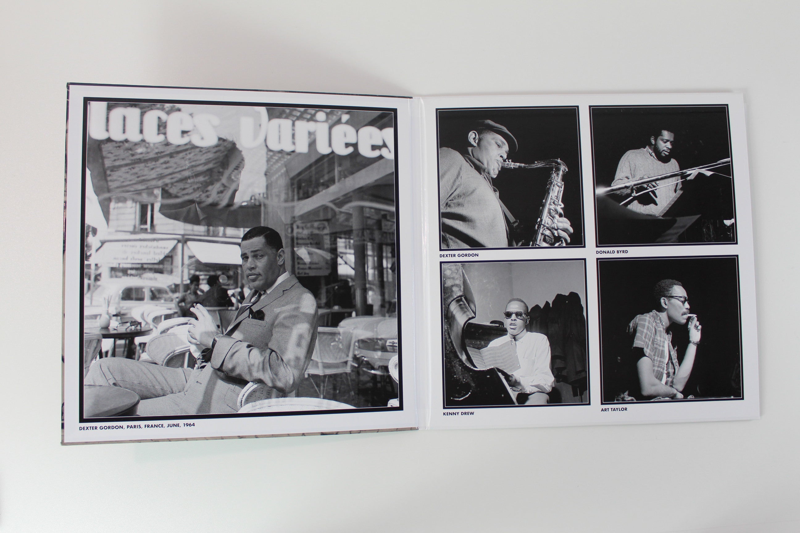 Dexter Gordon - One Flight Up on Blue Note Tone Poet Series Reissue