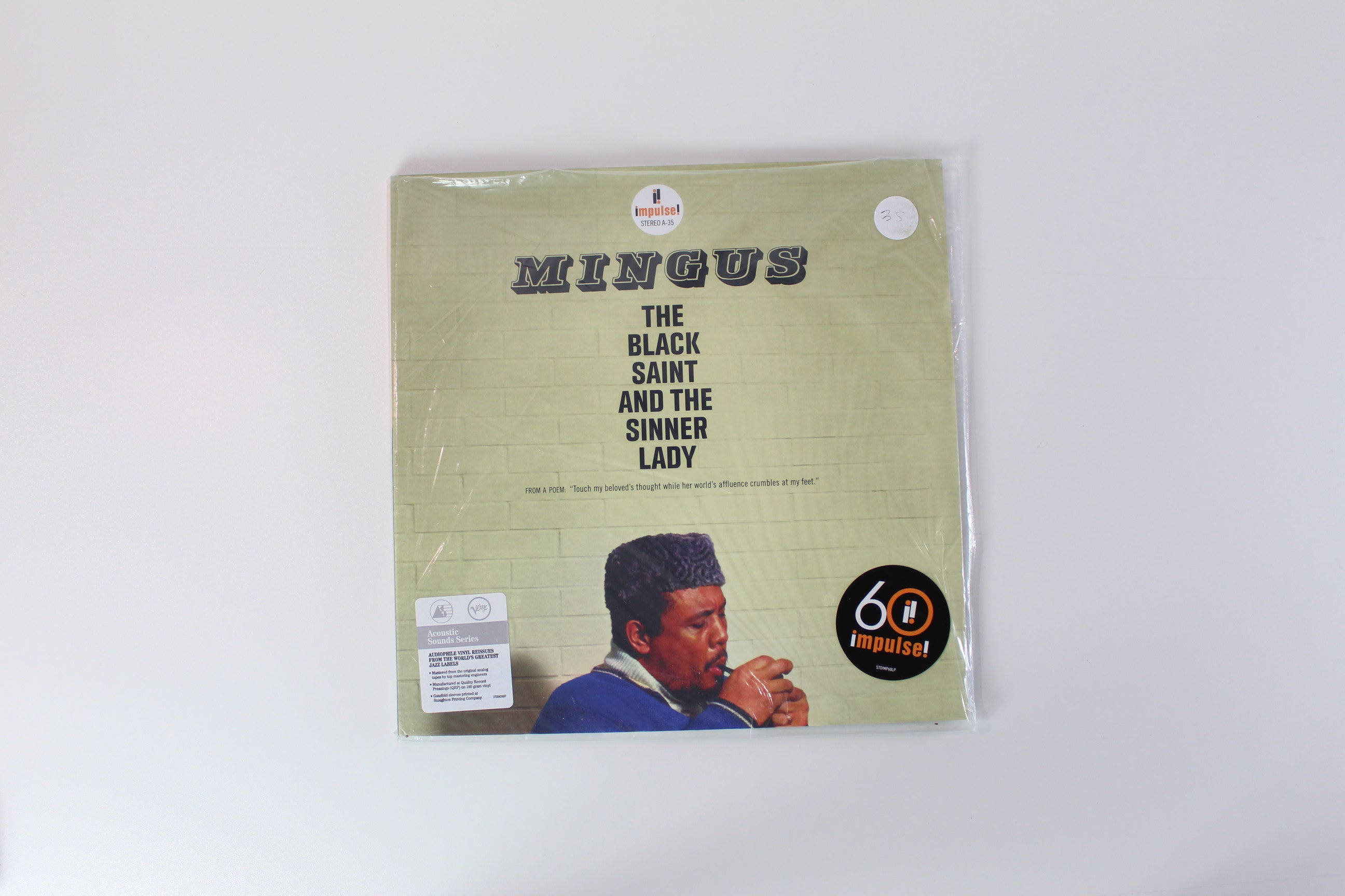 Charles Mingus - The Black Saint And The Sinner Lady on Impulse!/Acoustic Sounds Series Reissue