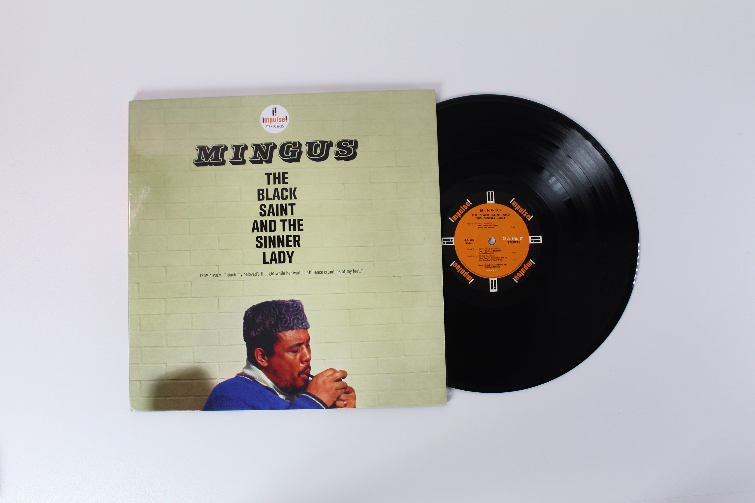 Charles Mingus - The Black Saint And The Sinner Lady on Impulse!/Acoustic Sounds Series Reissue