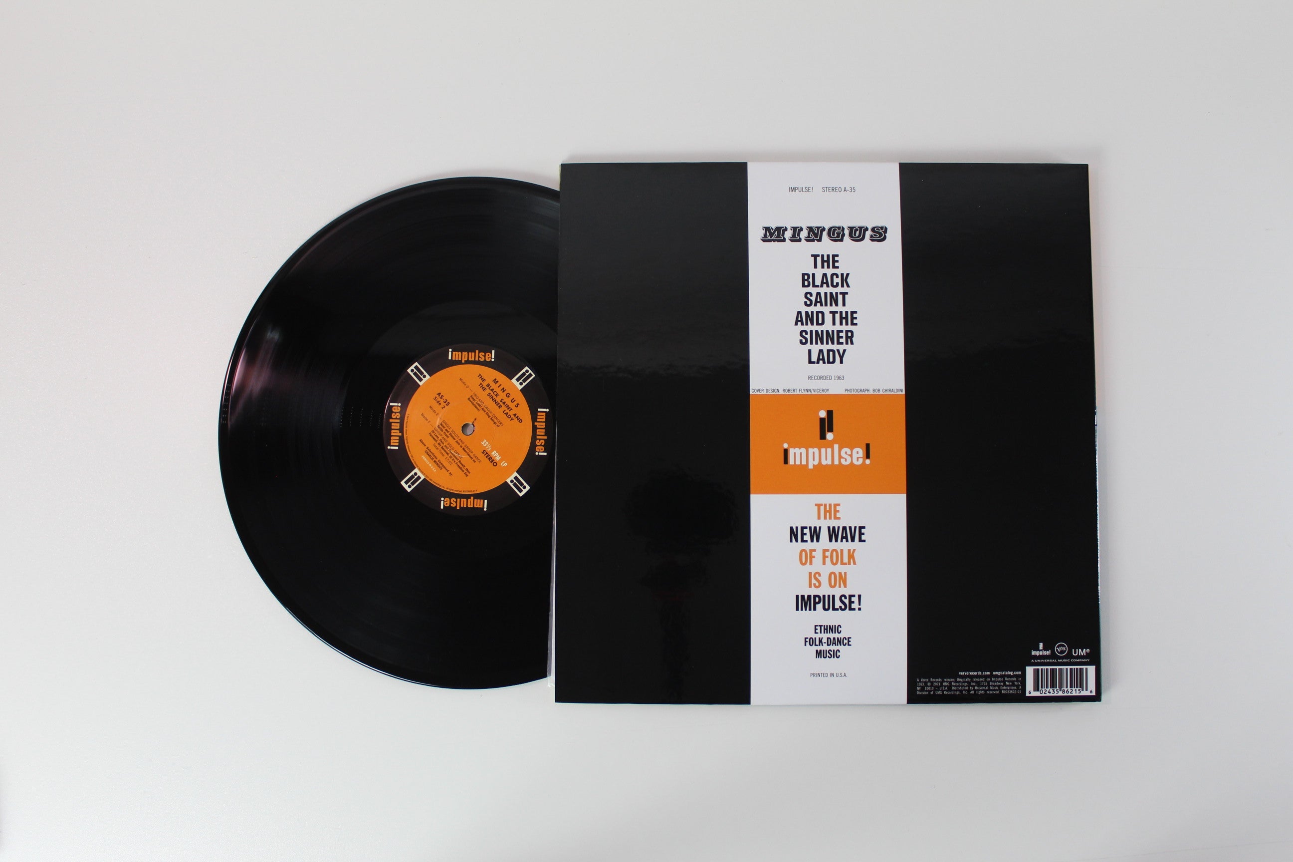 Charles Mingus - The Black Saint And The Sinner Lady on Impulse!/Acoustic Sounds Series Reissue