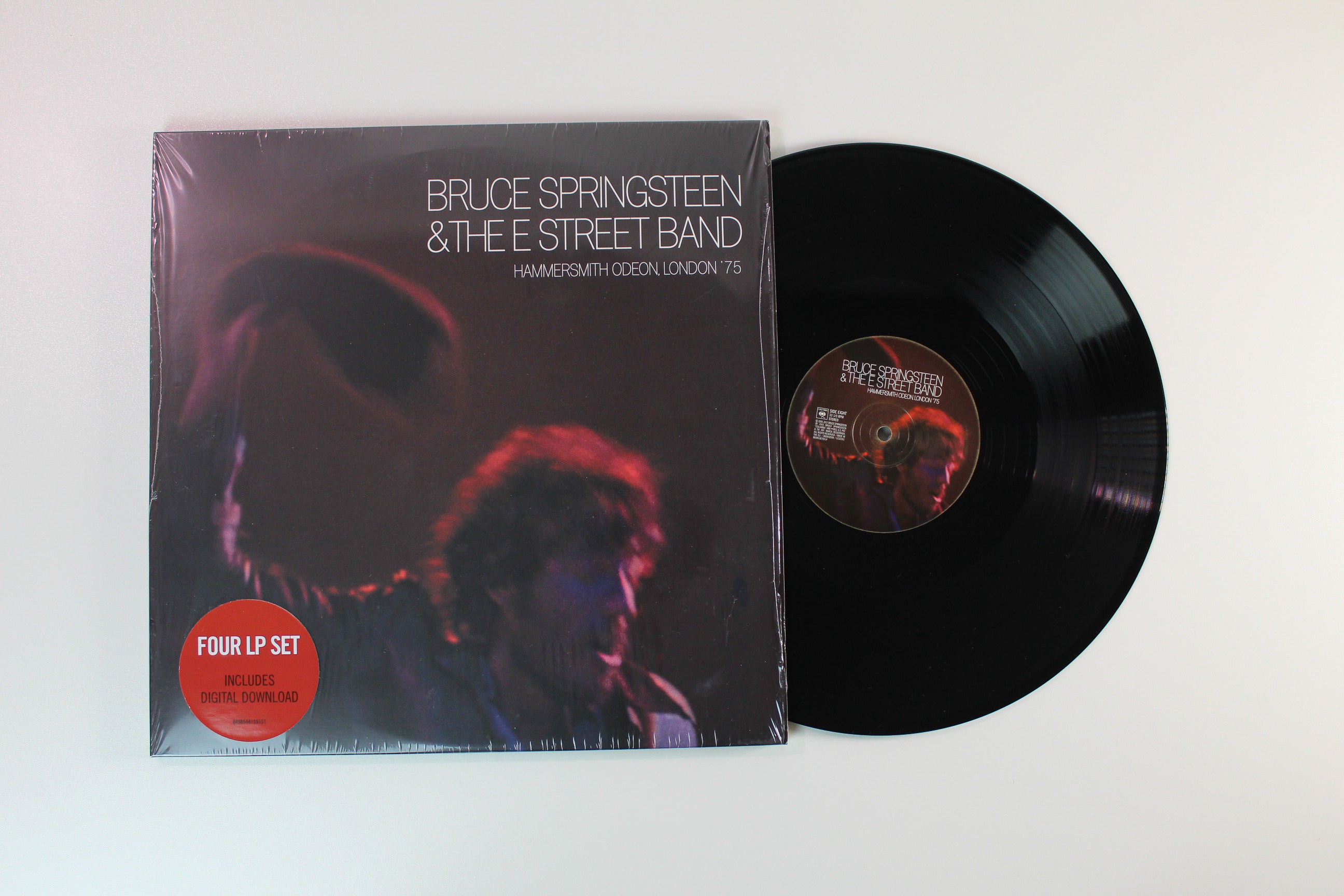 Bruce Springsteen & The E-Street Band - Hammersmith Odeon, London '75 on Columbia Reissue