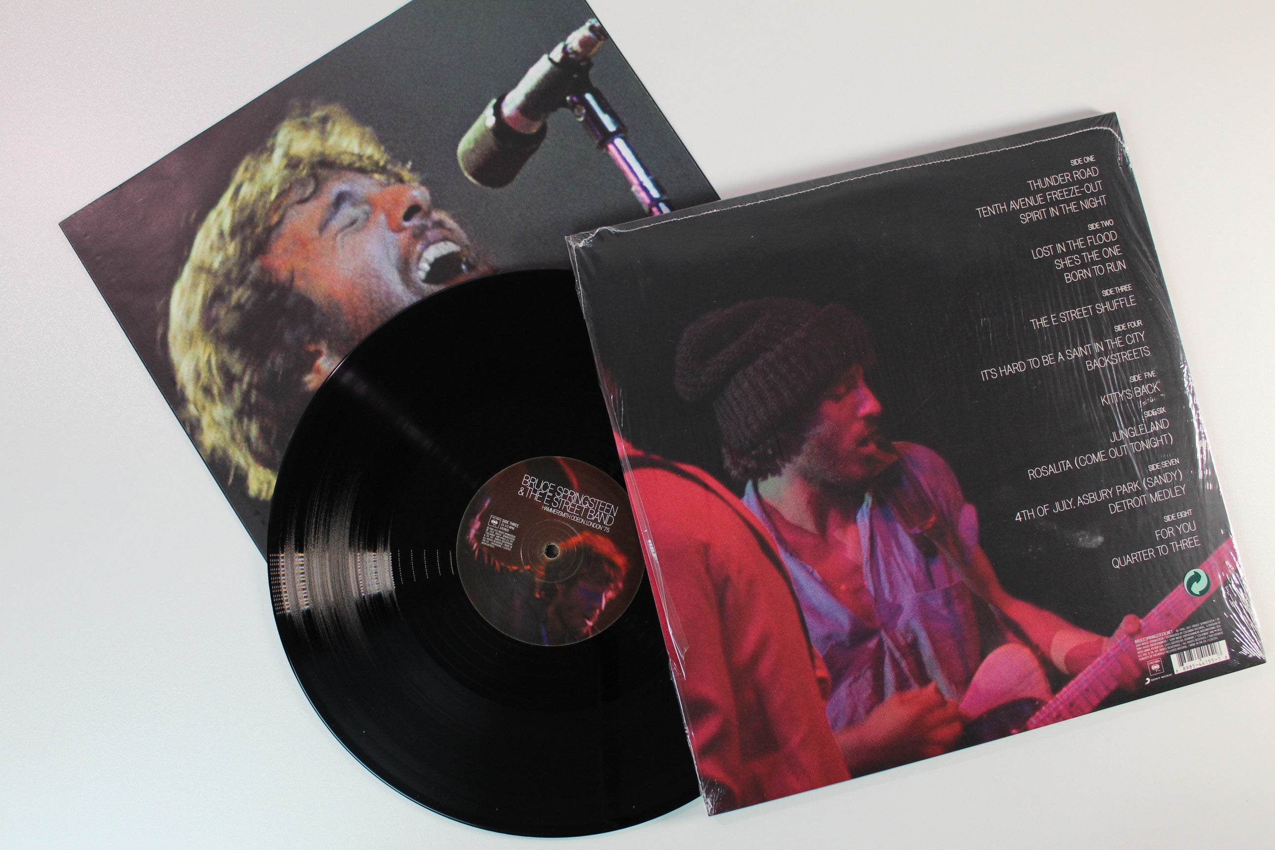 Bruce Springsteen & The E-Street Band - Hammersmith Odeon, London '75 on Columbia Reissue