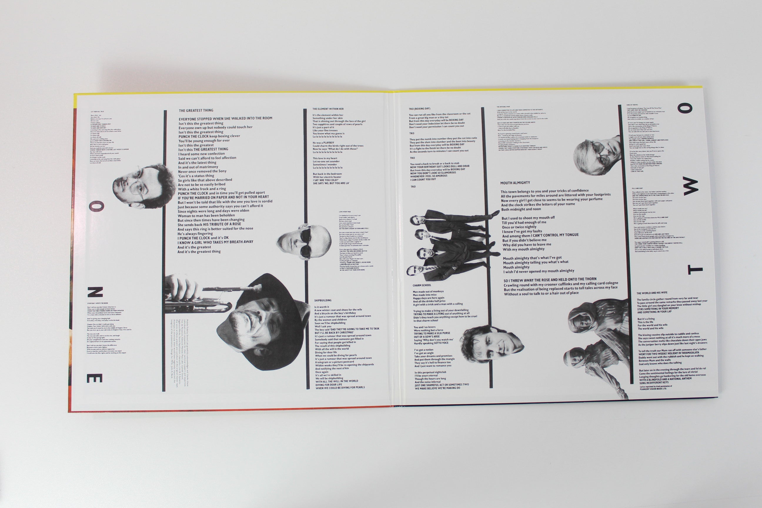 Elvis Costello & The Attractions - Punch The Clock on Mobile Fidelity Ltd. Numbered Reissue