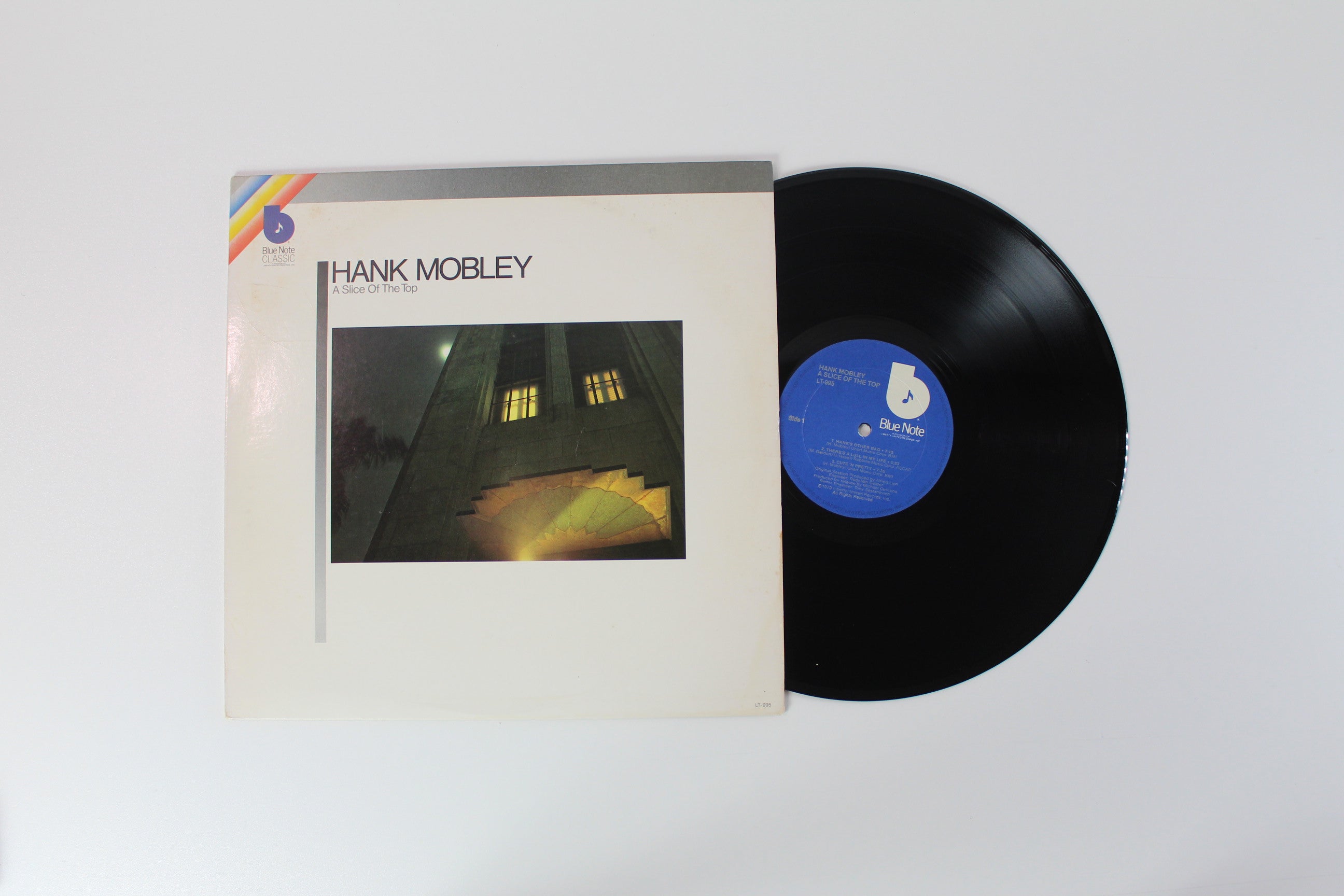 Hank Mobley - A Slice Of The Top on Blue Note