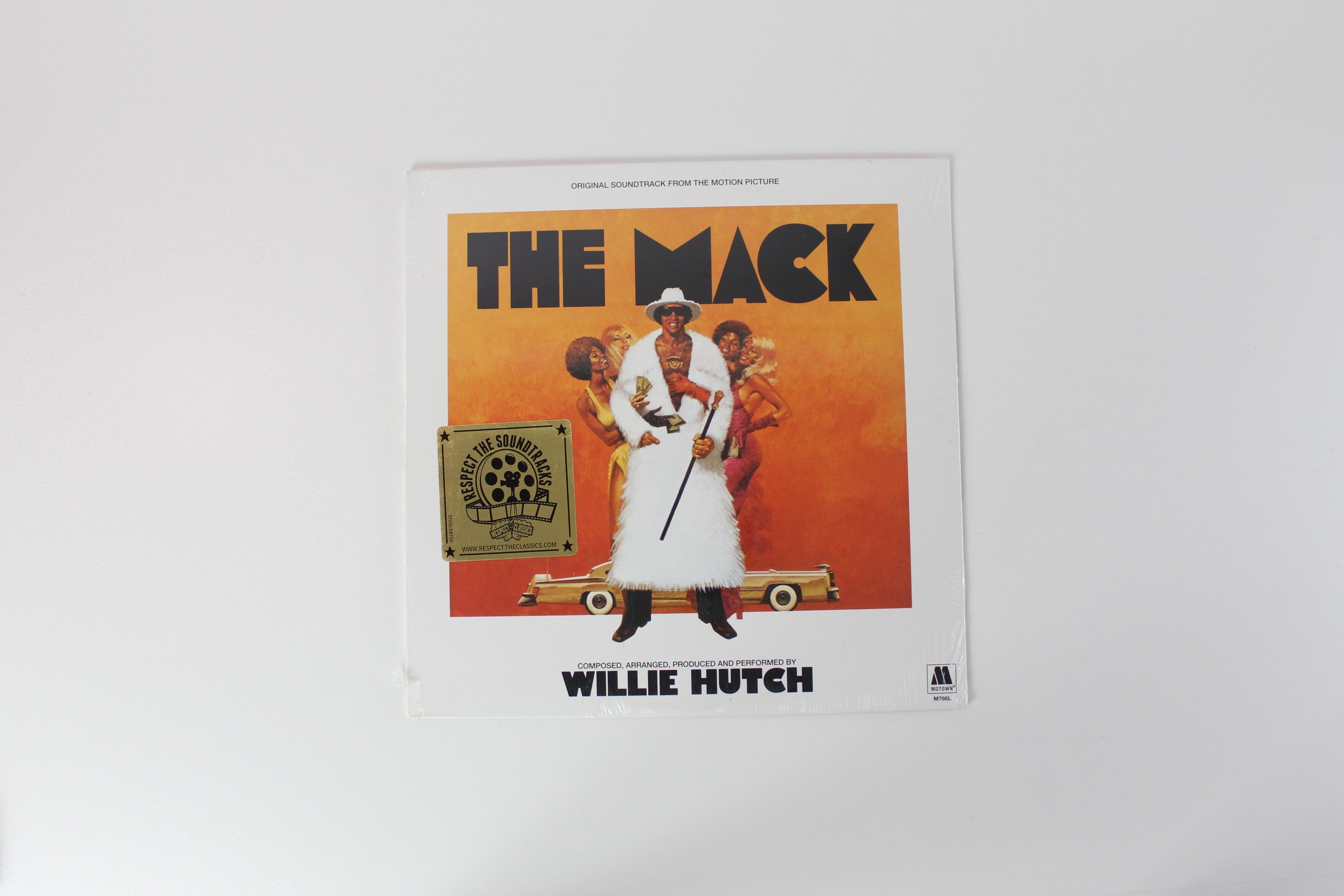 Willie Hutch - The Mack on Motown Reissue Sealed