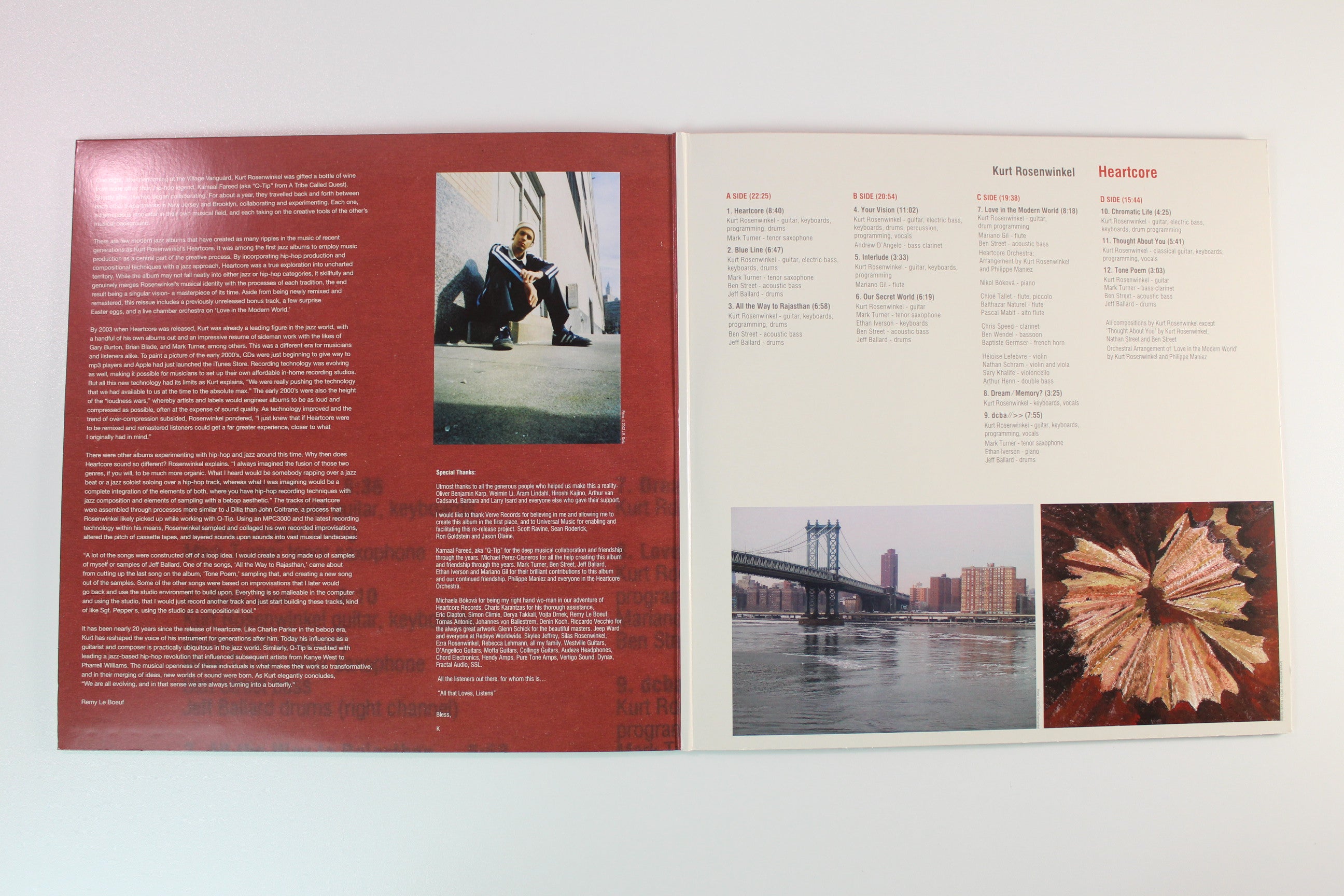 Kurt Rosenwinkel - Heartcore on Heartcore Records