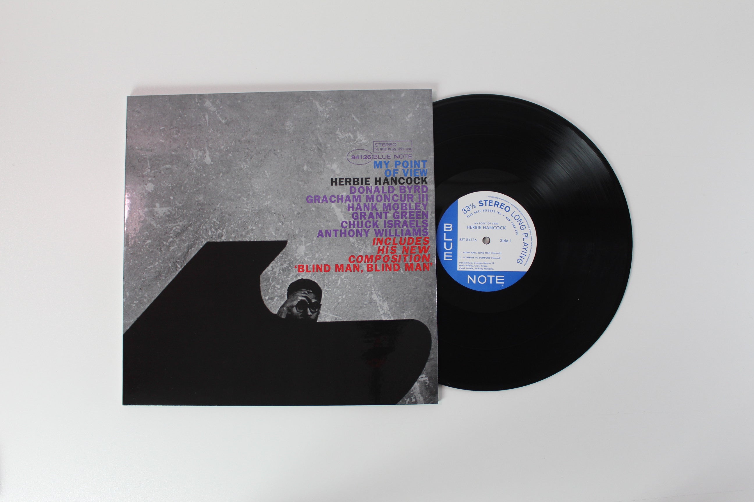 Herbie Hancock - My Point Of View on Blue Note Tone Poet Series Reissue