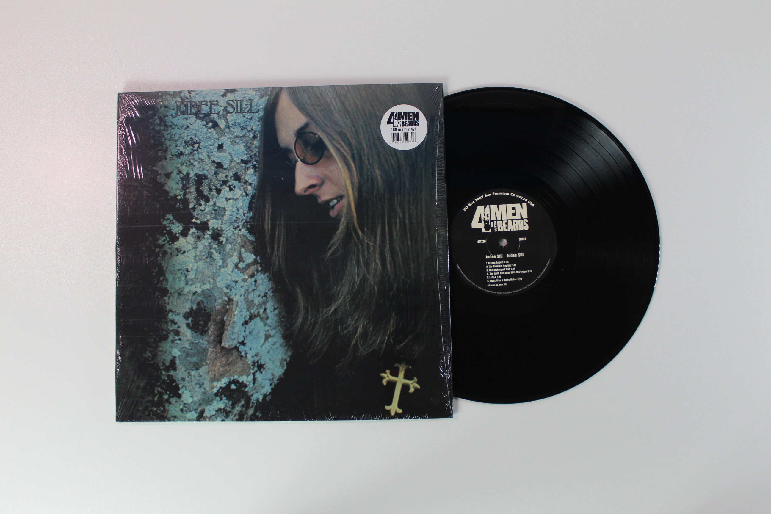 Judee Sill - Judee Sill Reissue on 4 Men With Beards