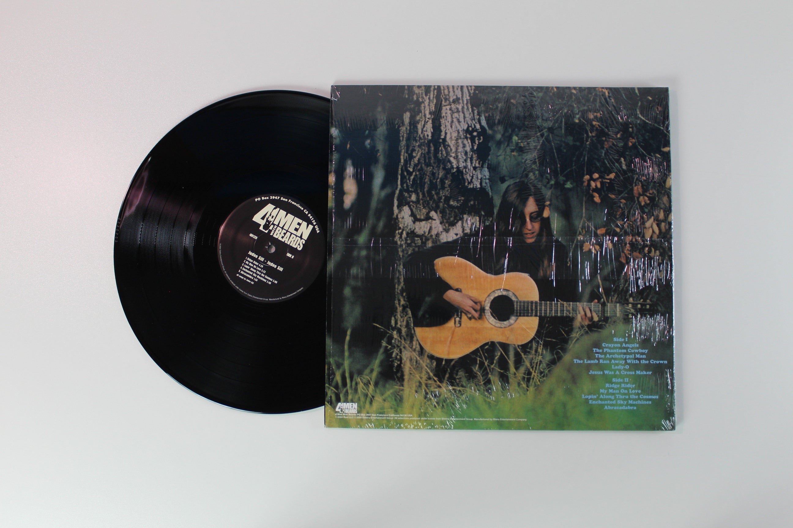 Judee Sill - Judee Sill Reissue on 4 Men With Beards