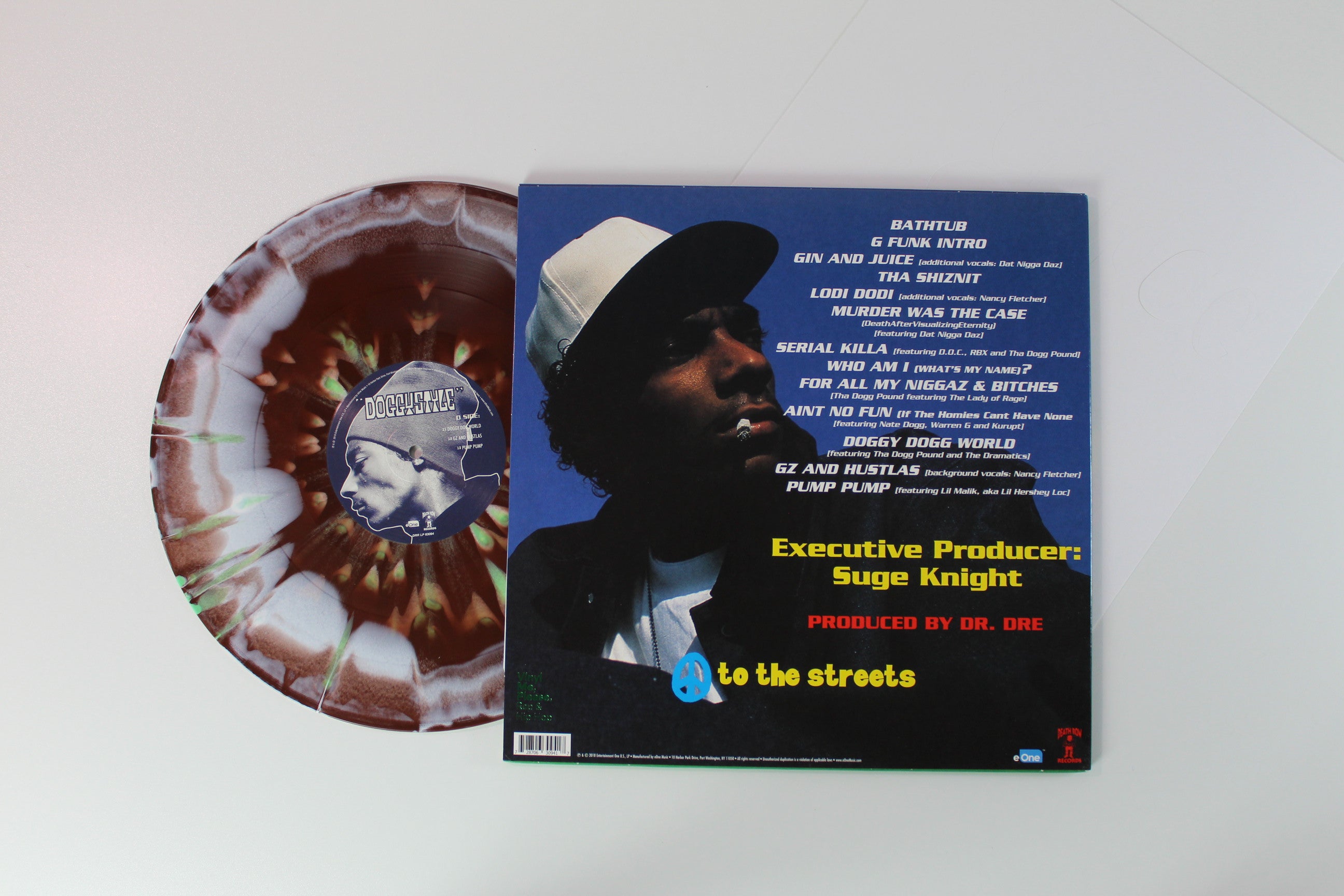 Snoop Dogg - Doggystyle on Brown & Mint Splatter Vinyl Me, Please Reissue
