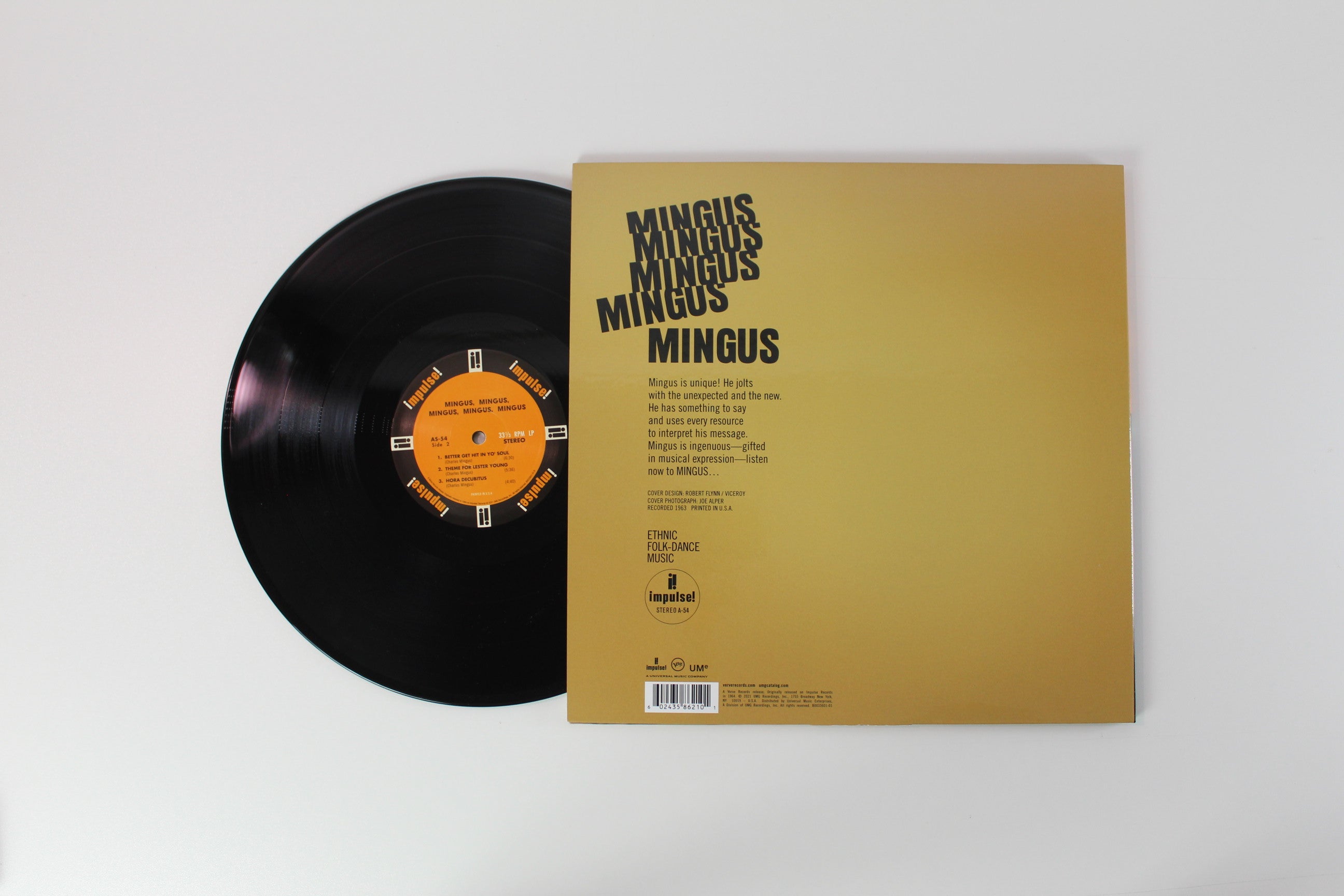 Charles Mingus - Mingus Mingus Mingus Mingus Mingus on Impulse! Acoustic Sounds Series Reissue