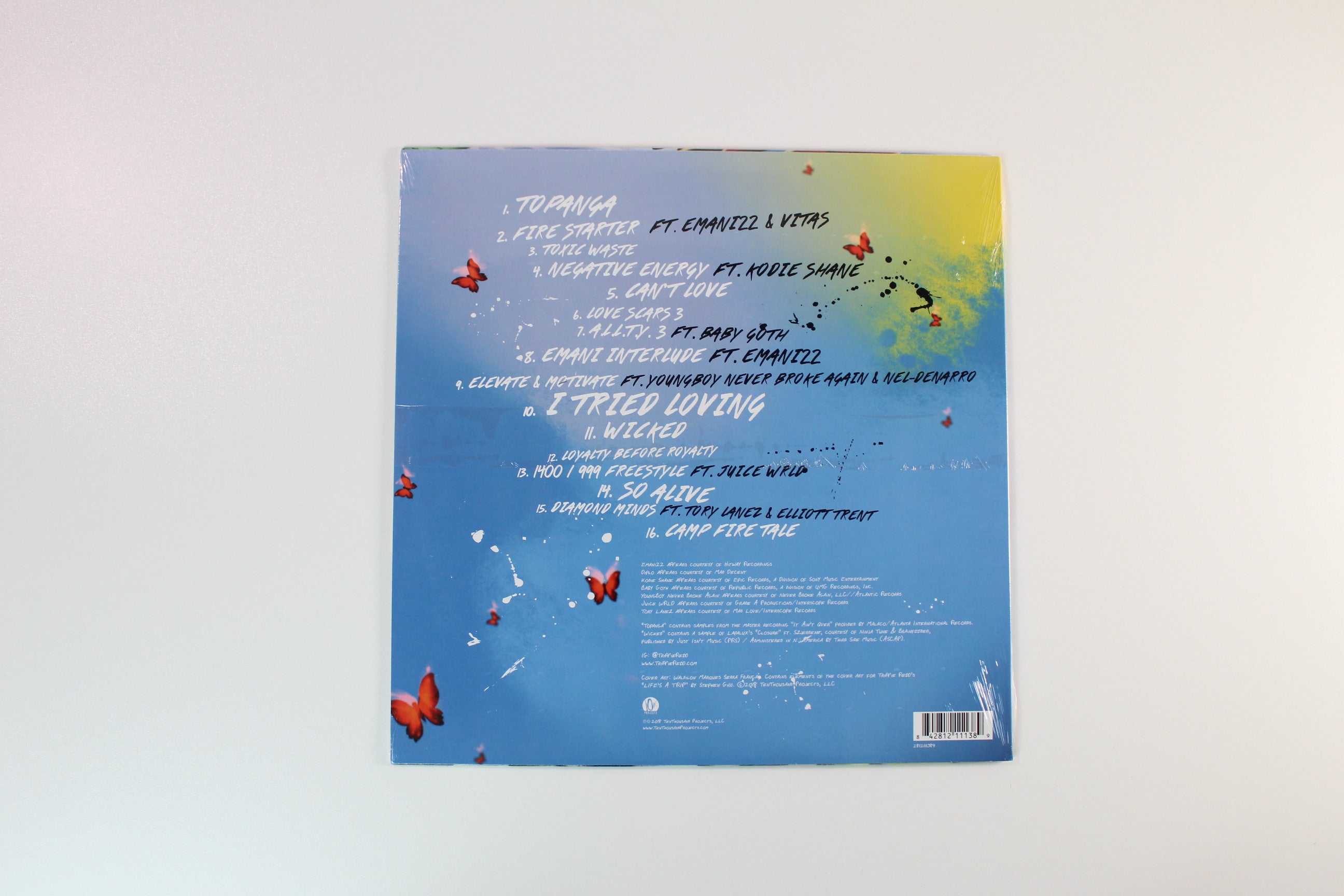 Trippie Redd - A Love Letter To You 3 on TenThousand Projects Sealed