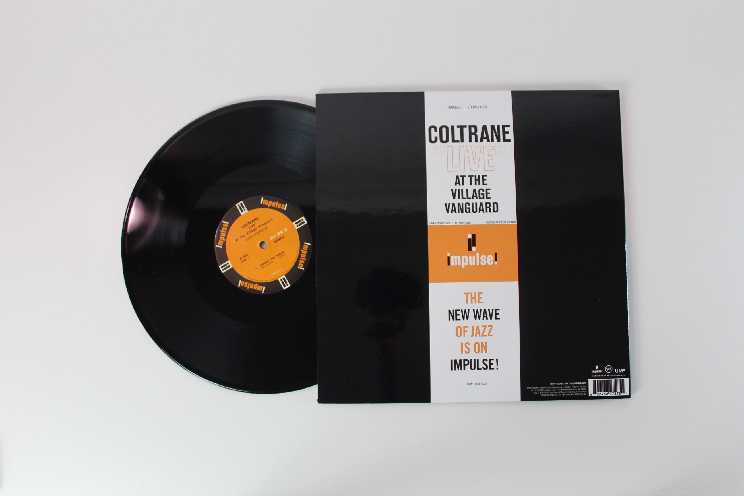 John Coltrane - "Live" At The Village Vanguard on Impulse!/Acoustic Sounds Series Reissue