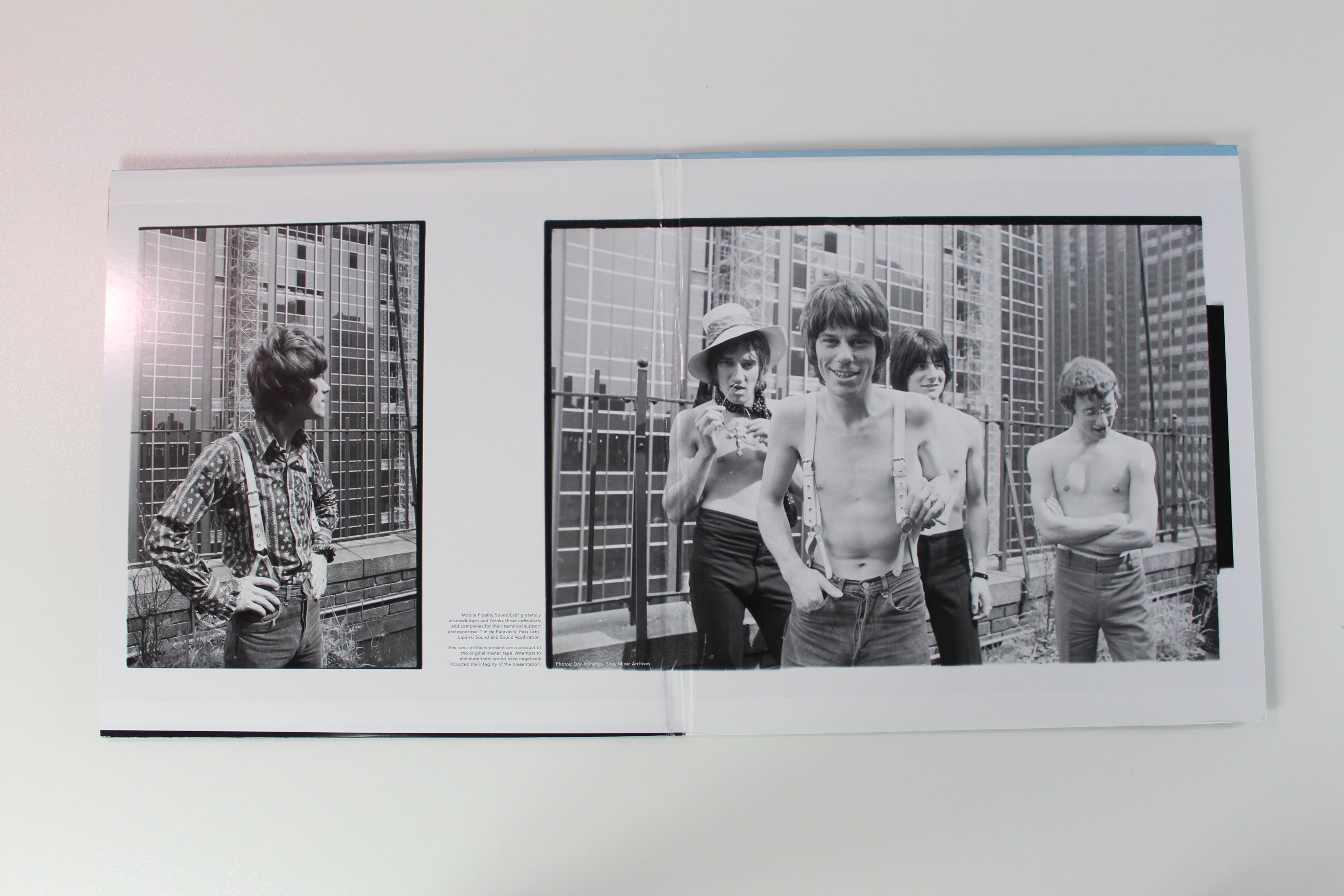 Jeff Beck - Truth Ltd. Numbered Reissue on Mobile Fidelity Sound Lab 45 RPM
