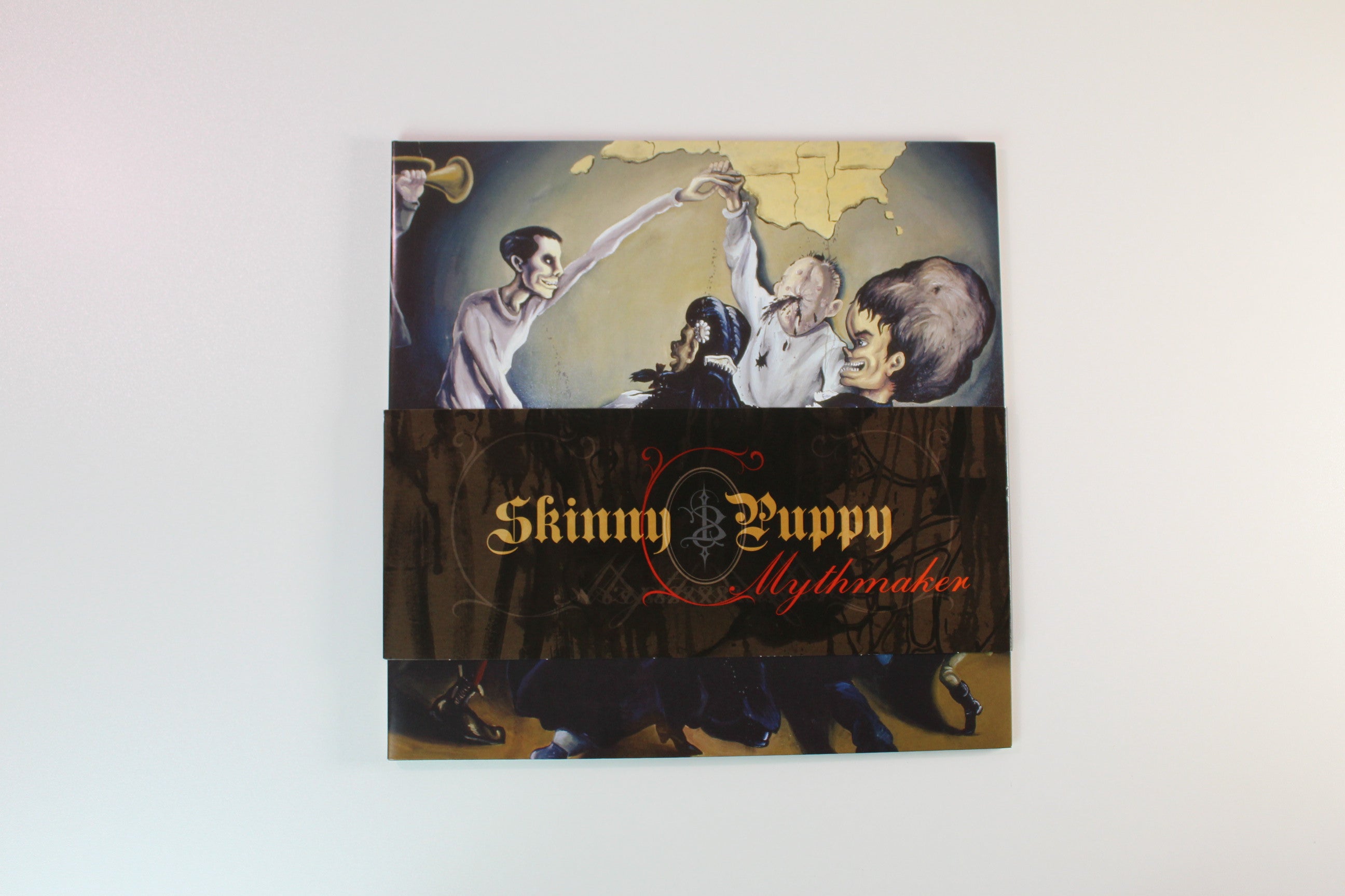 Skinny Puppy - Mythmaker on Metropolis Ltd Reissue