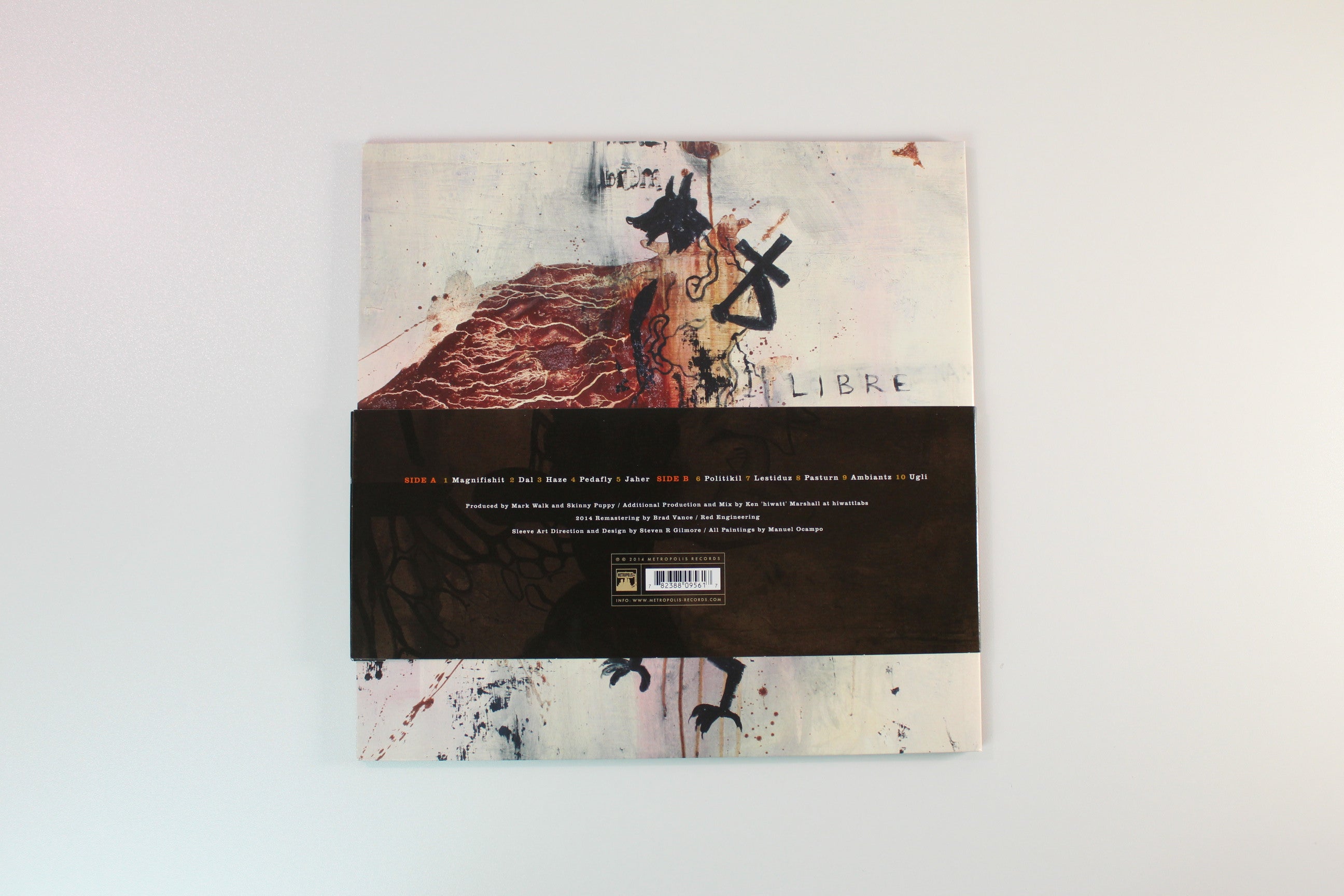 Skinny Puppy - Mythmaker on Metropolis Ltd Reissue