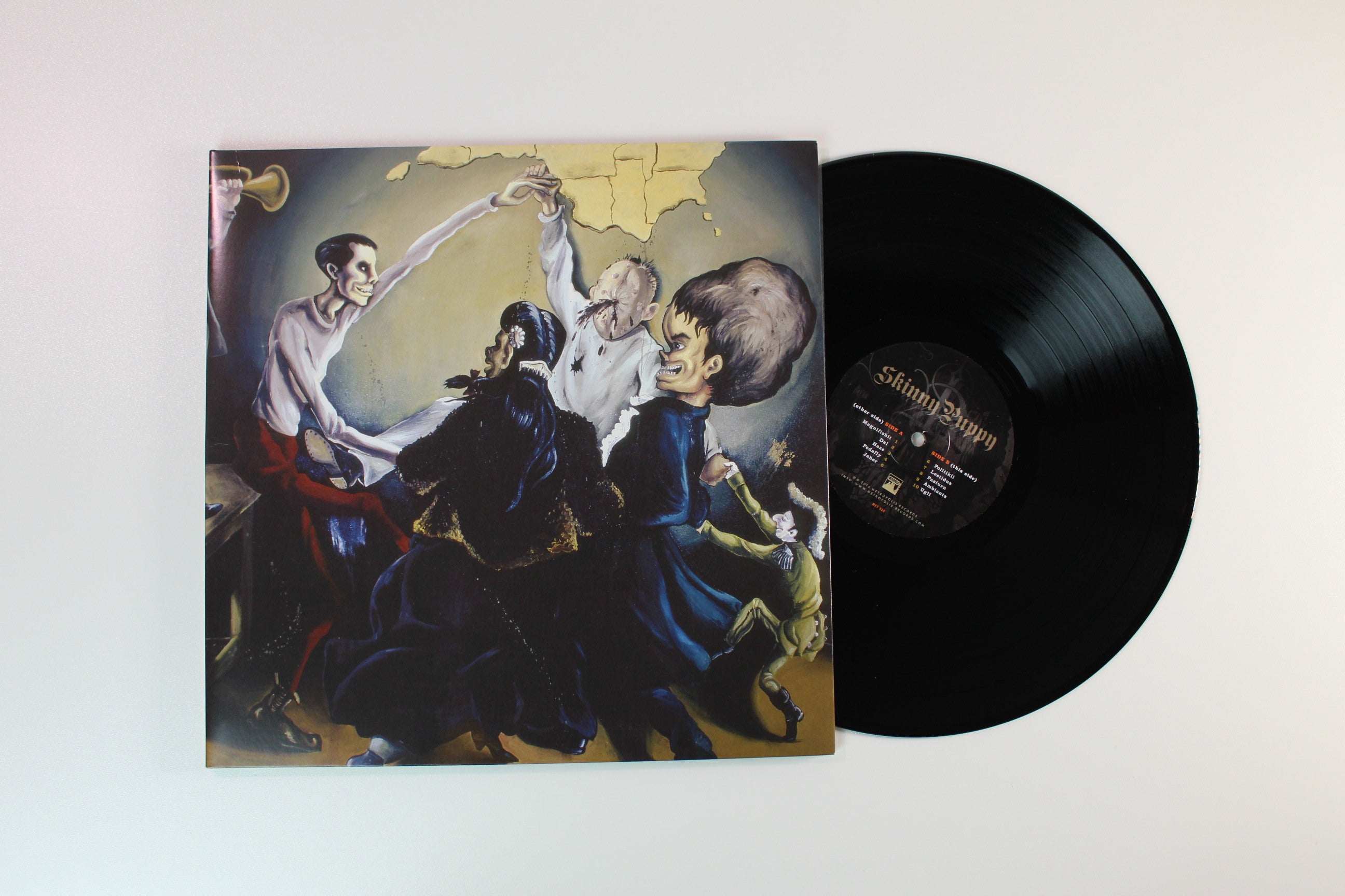 Skinny Puppy - Mythmaker on Metropolis Ltd Reissue