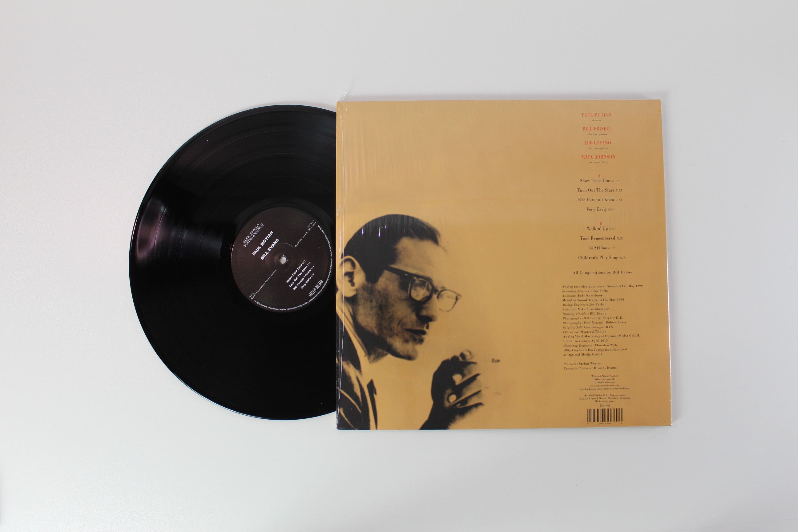 Paul Motian - Bill Evans on Winter & Winter Reissue
