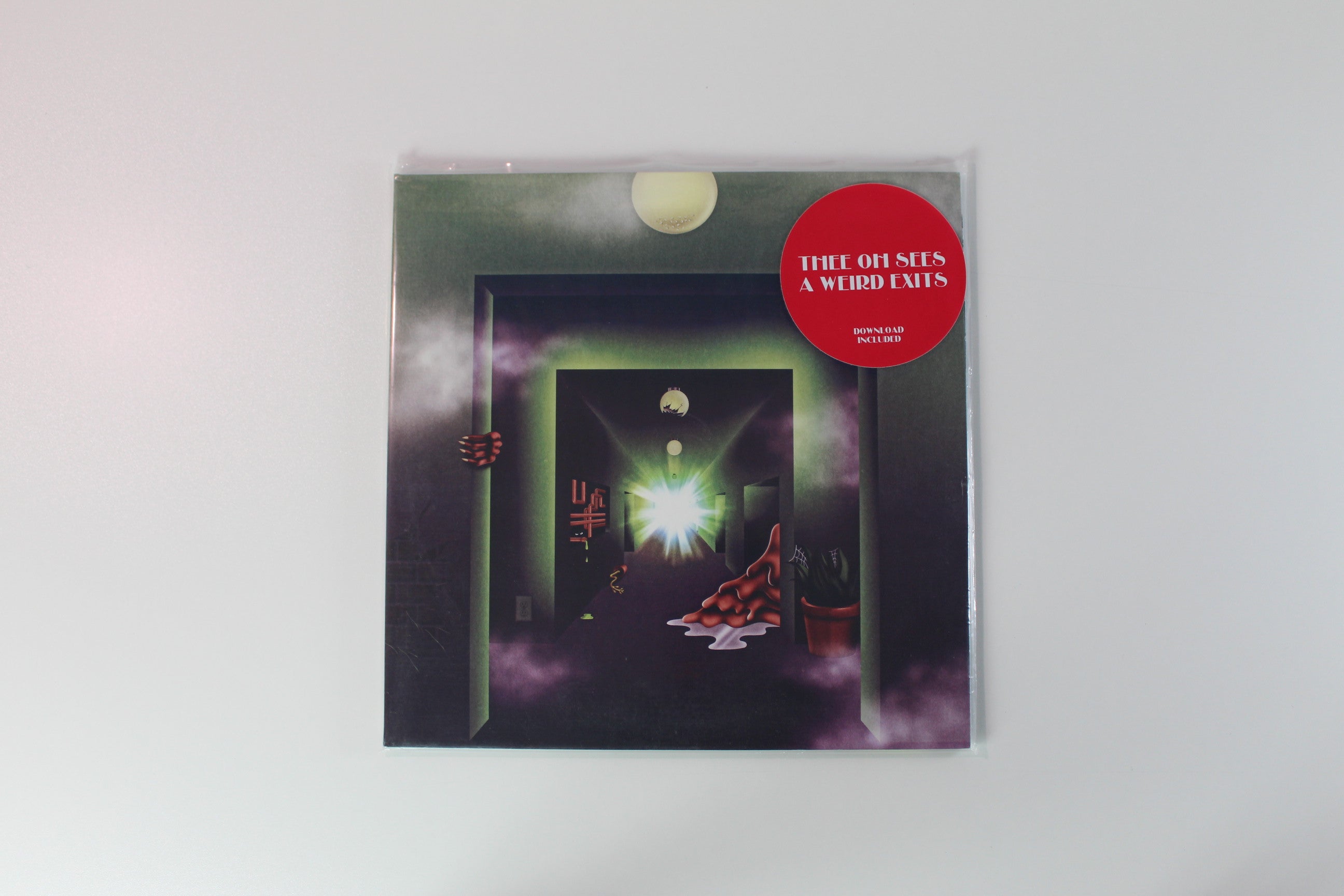 Thee Oh Sees - A Weird Exits Ltd. Murky Web Edition on Castle Face