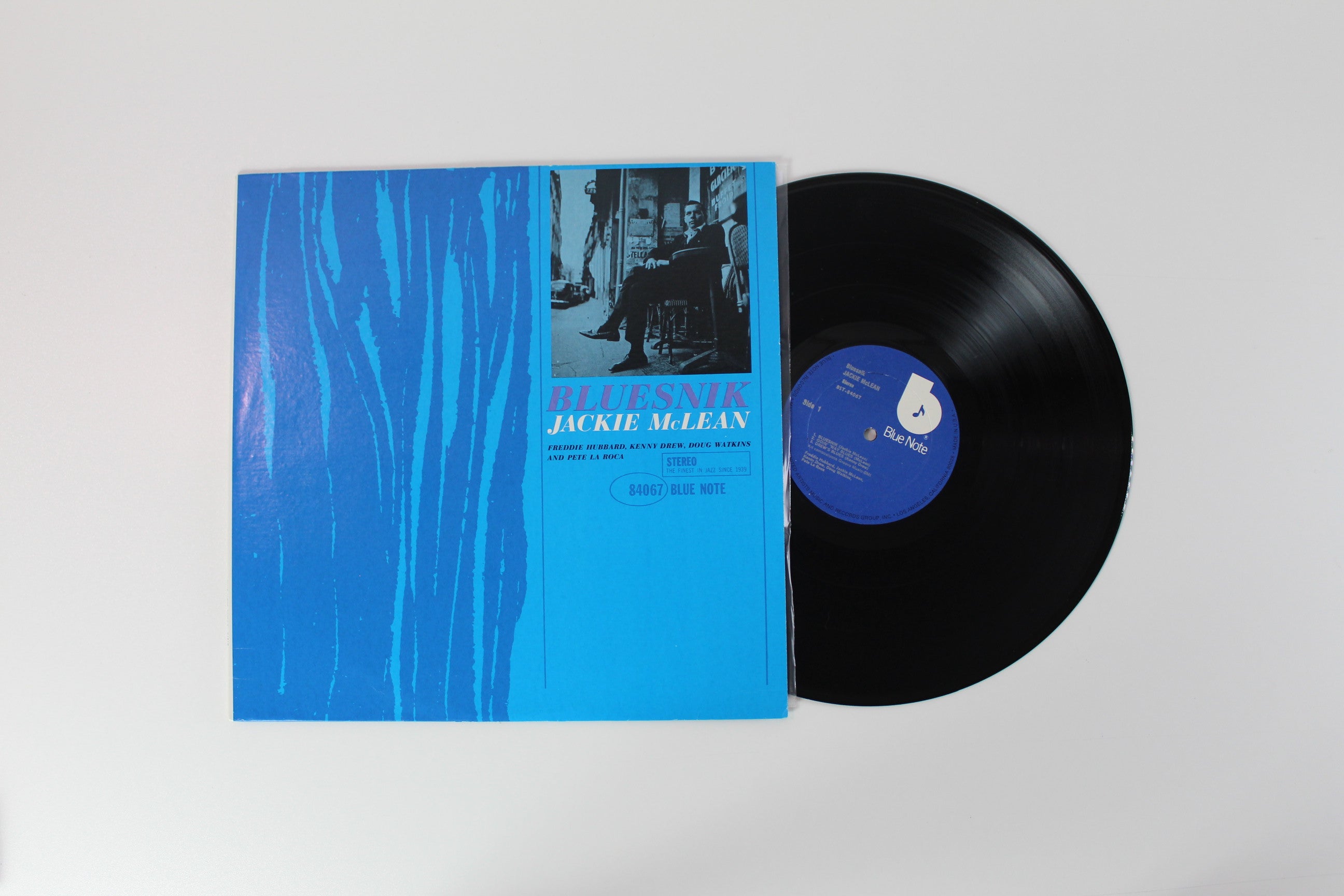 Jackie McLean - Bluesnik on Blue Note Reissue