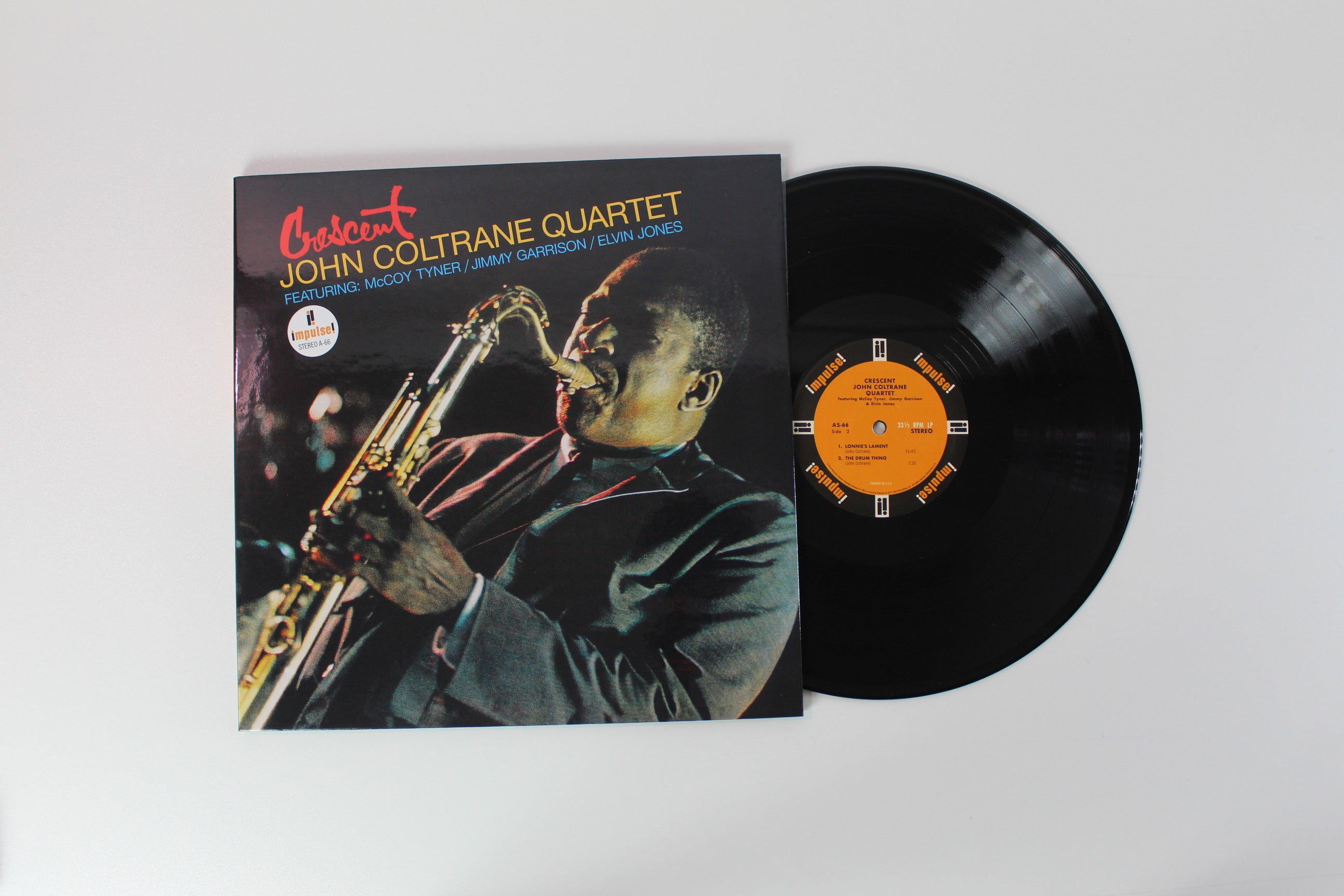 The John Coltrane Quartet - Crescent on Impulse! Acoustic Sounds Series Reissue