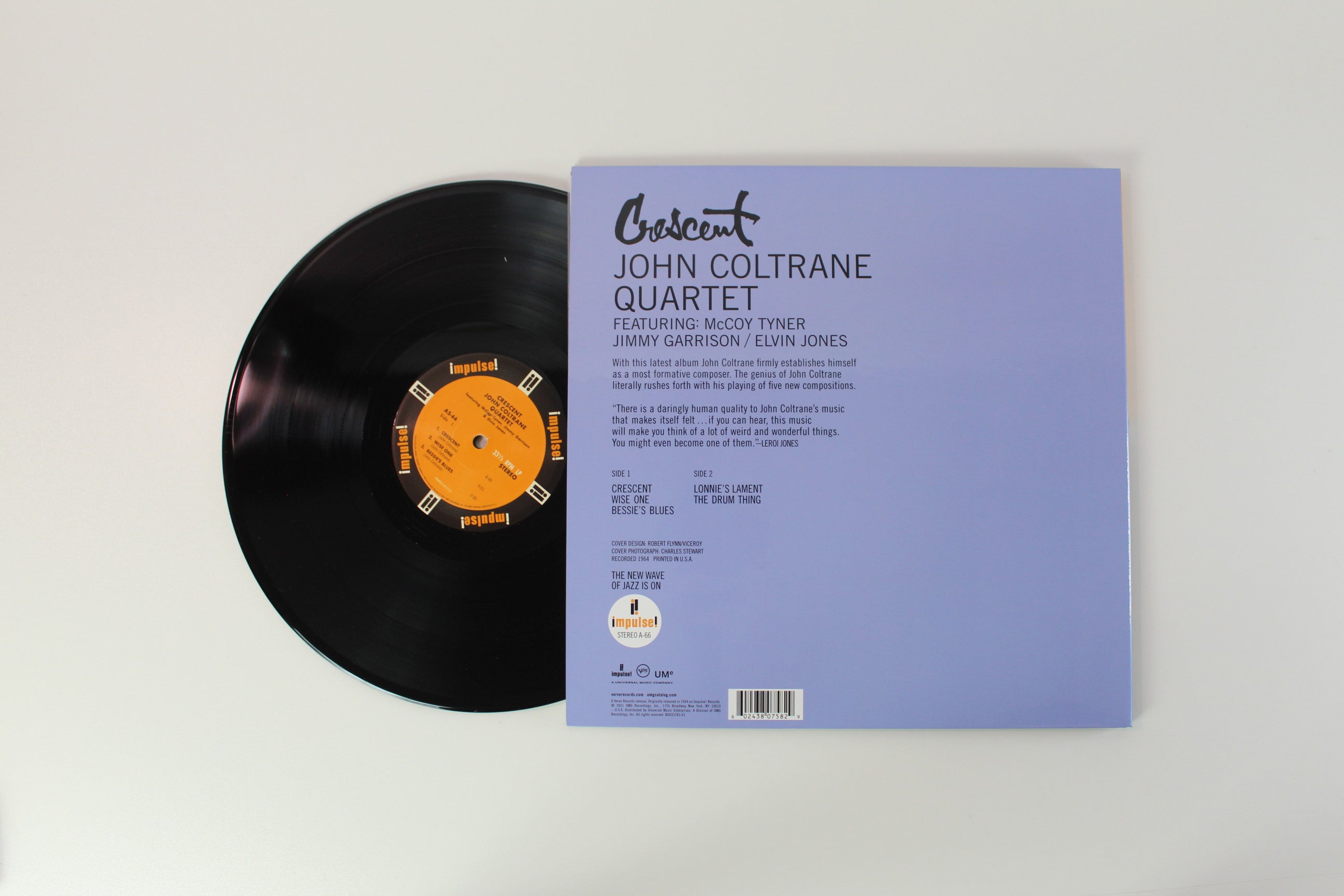 The John Coltrane Quartet - Crescent on Impulse! Acoustic Sounds Series Reissue