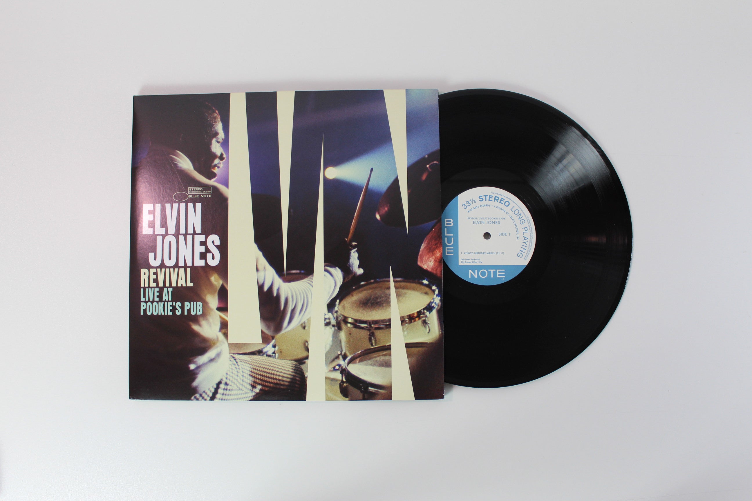 Elvin Jones - Revival (Live At Pookie's Pub) on Blue Note