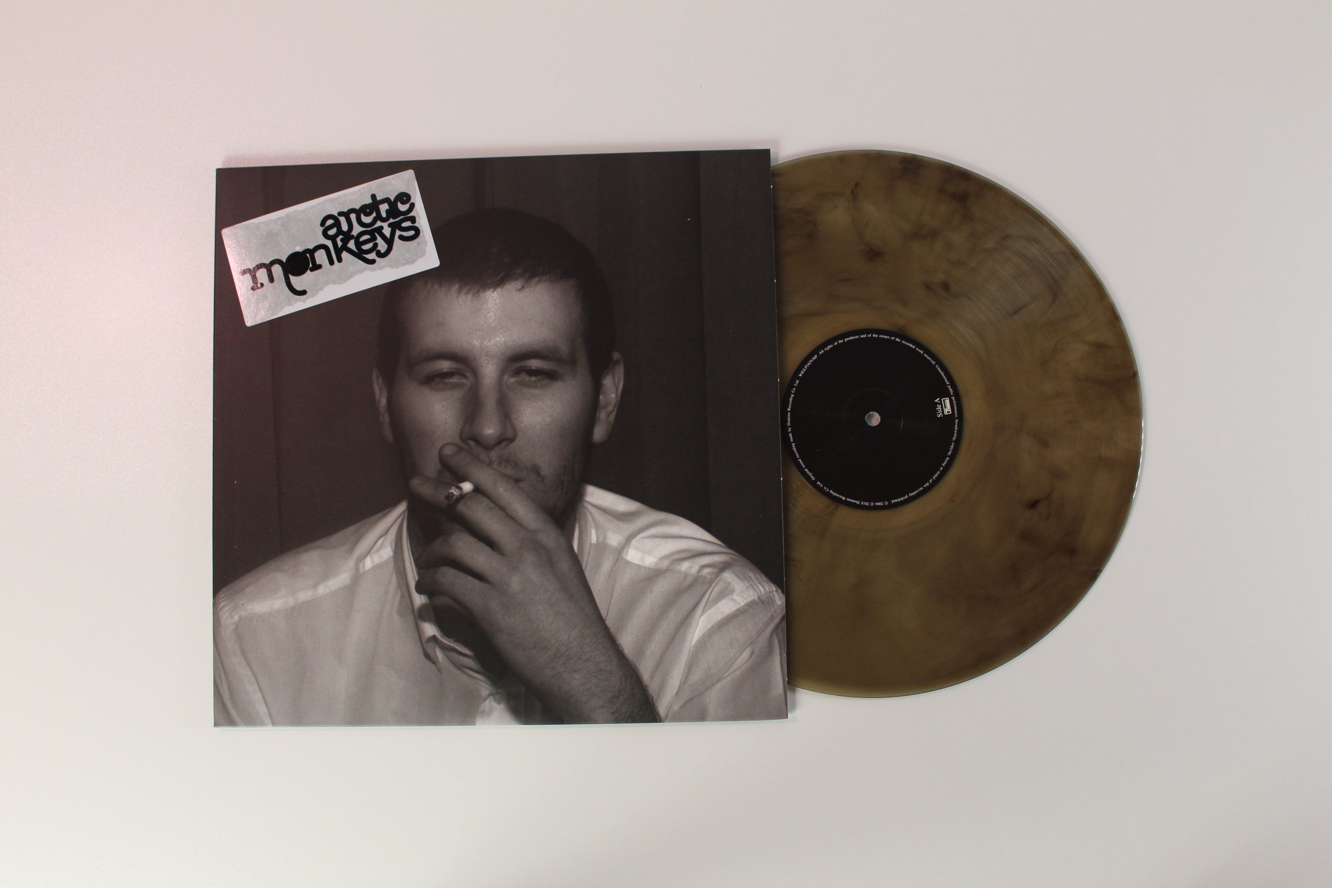 Arctic Monkeys - Whatever People Say I Am, That's What I'm Not Vinyl Me, Please Reissue on Smoke Vinyl