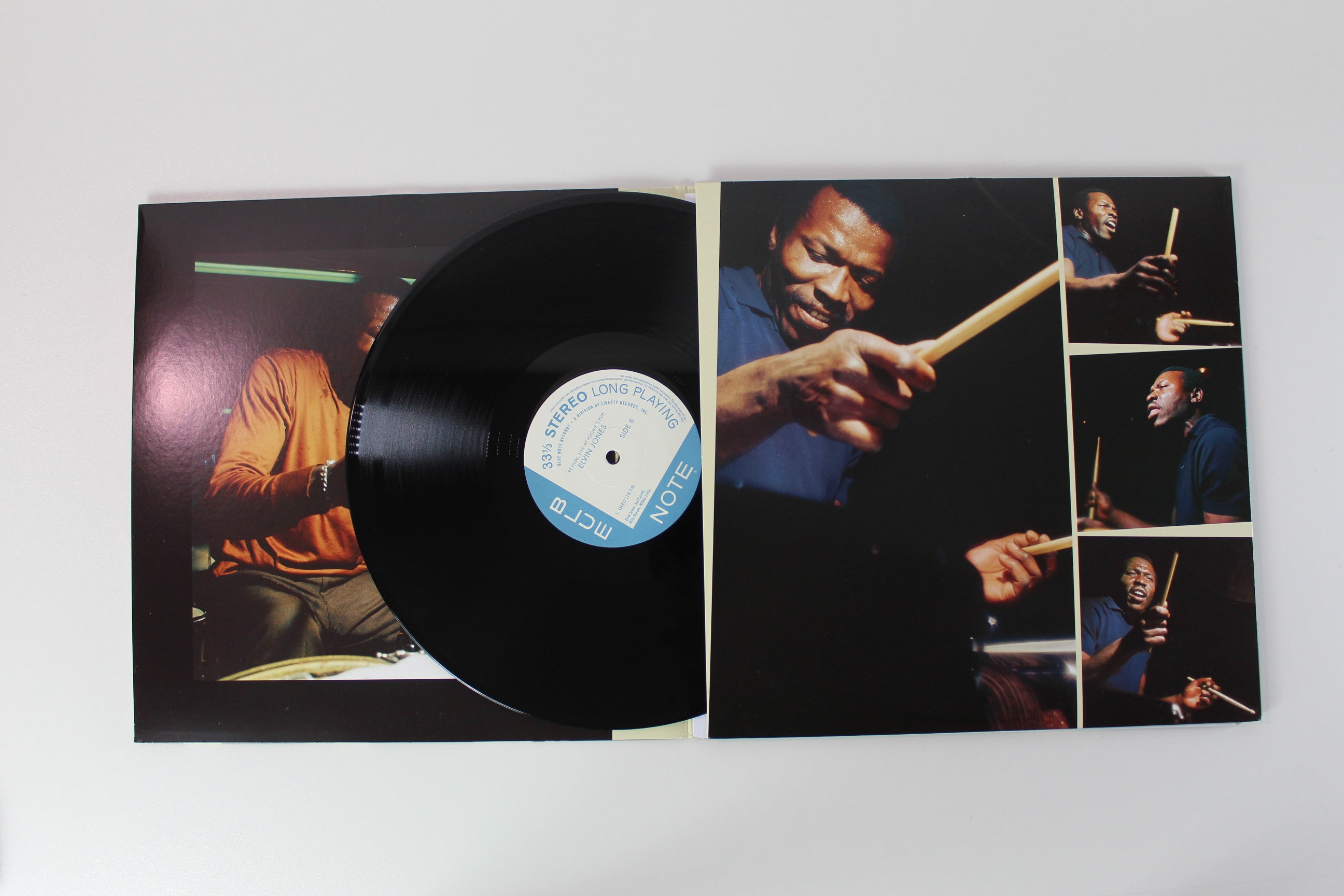 Elvin Jones - Revival (Live At Pookie's Pub) on Blue Note