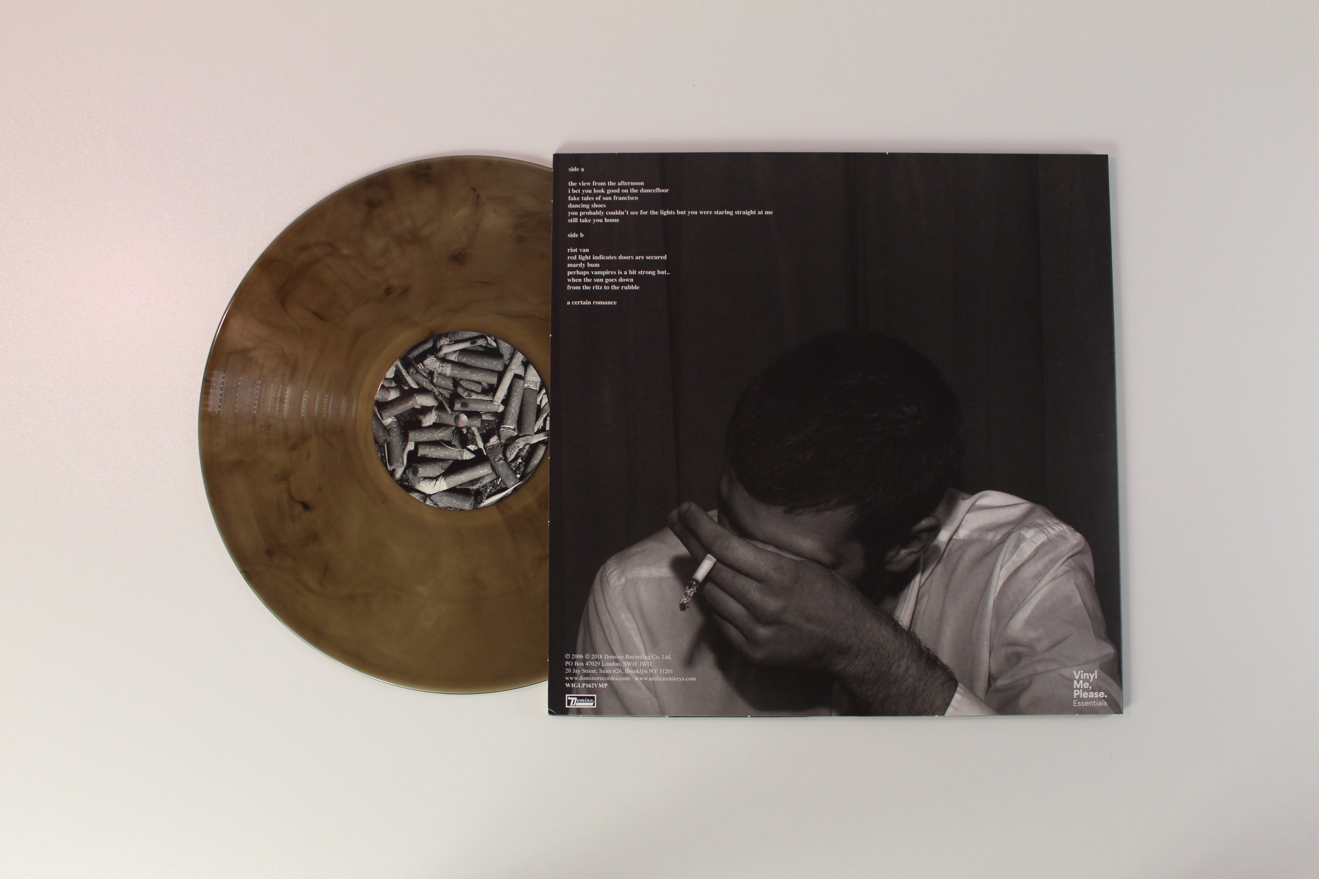 Arctic Monkeys - Whatever People Say I Am, That's What I'm Not Vinyl Me, Please Reissue on Smoke Vinyl