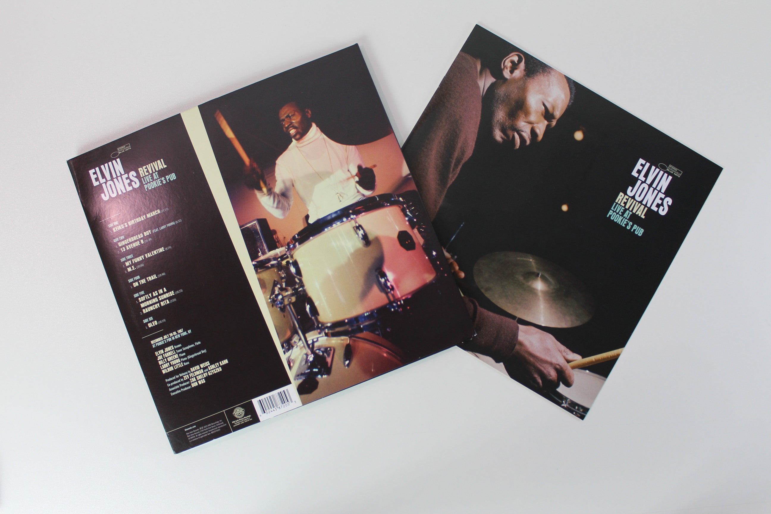 Elvin Jones - Revival (Live At Pookie's Pub) on Blue Note