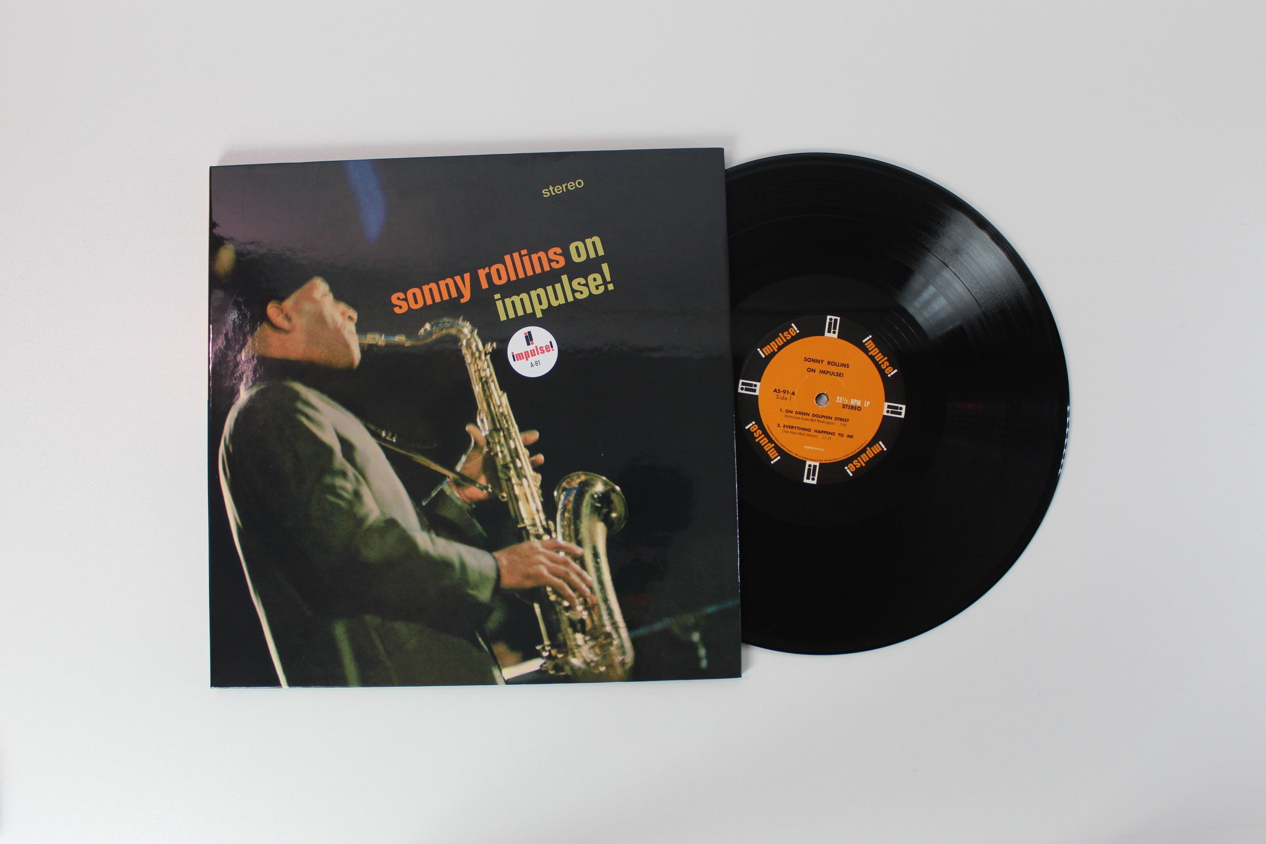 Sonny Rollins - On Impulse! Reissue on Impulse! Acoustic Sounds Series