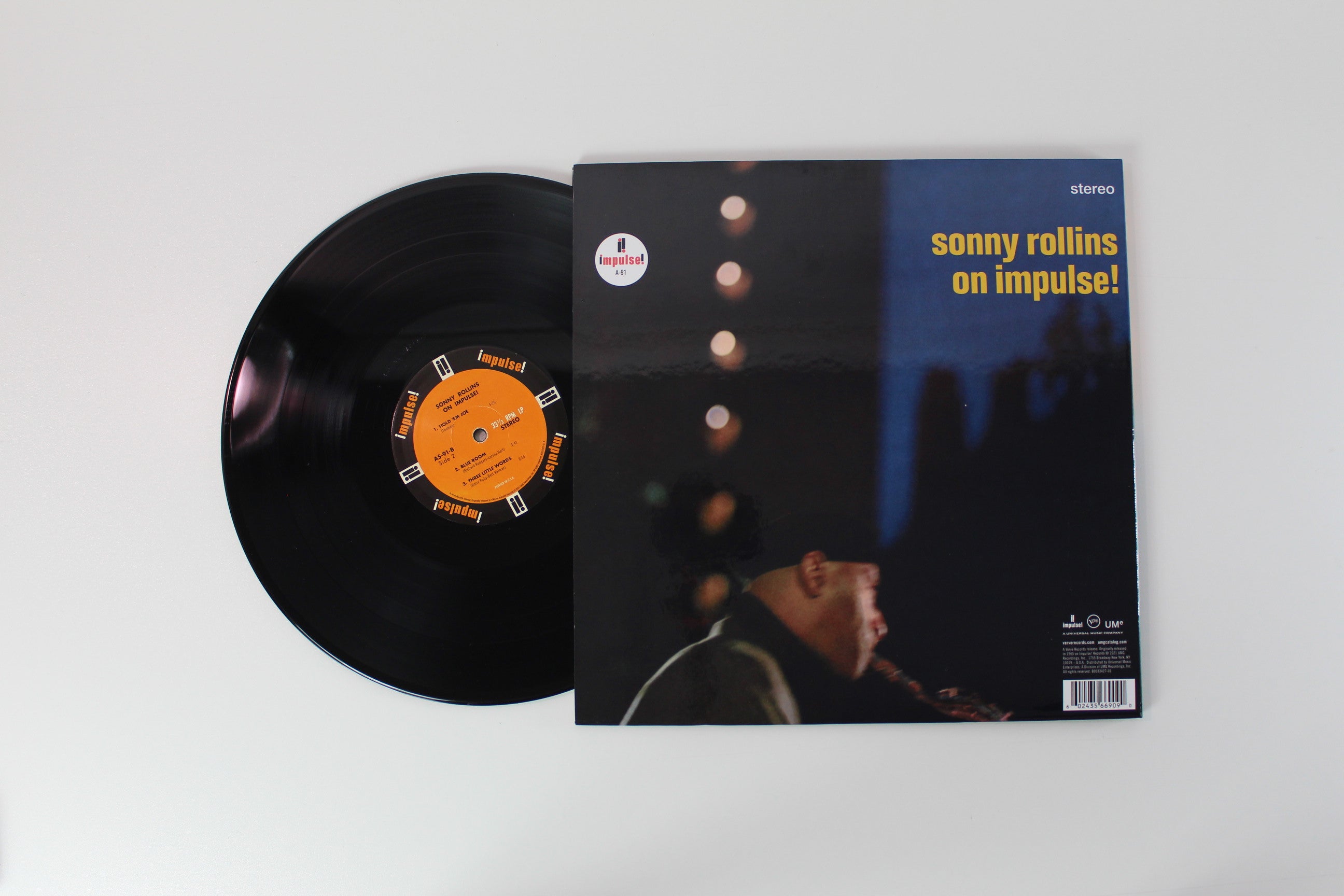 Sonny Rollins - On Impulse! Reissue on Impulse! Acoustic Sounds Series