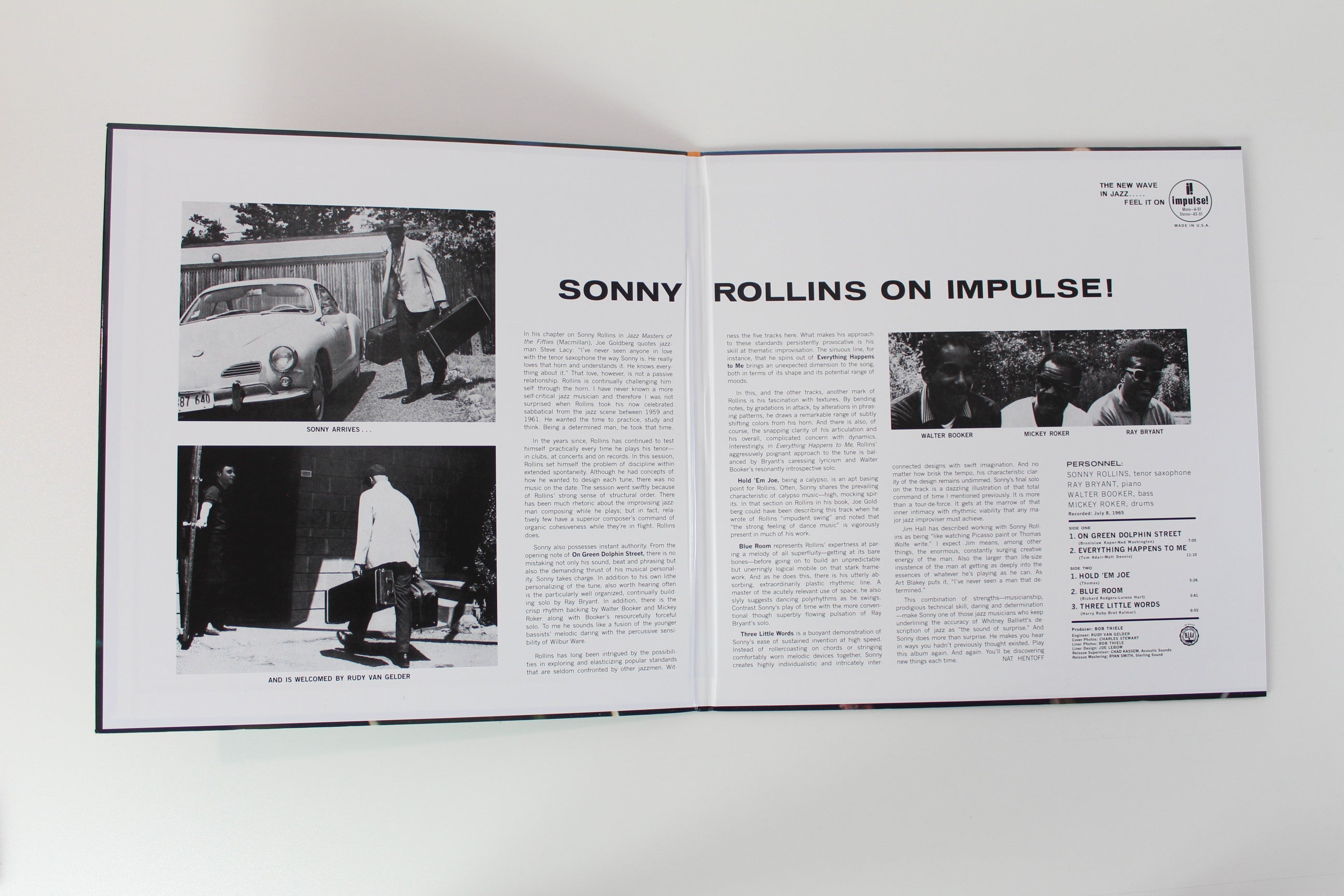 Sonny Rollins - On Impulse! Reissue on Impulse! Acoustic Sounds Series