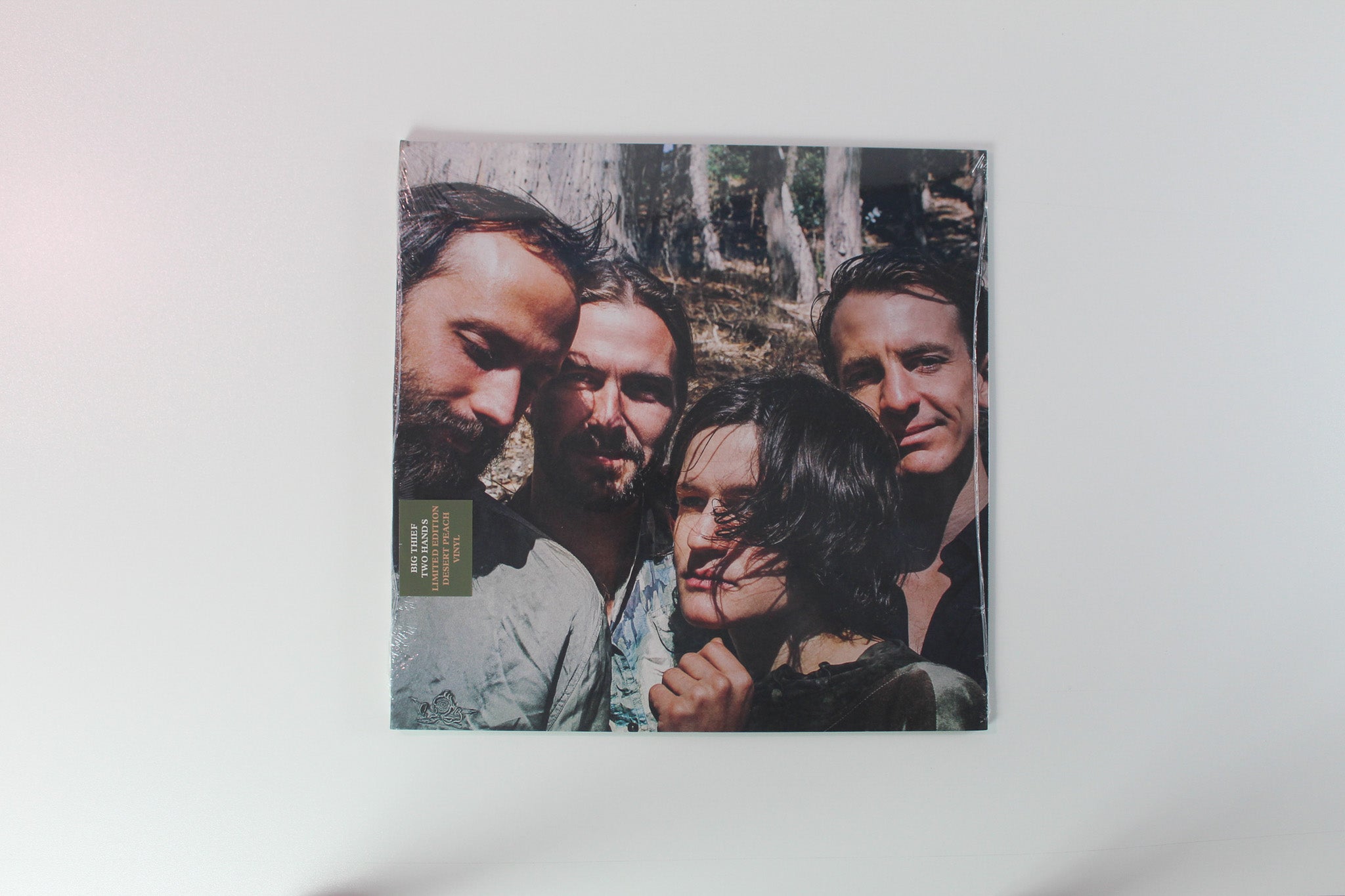 Big Thief - Two Hands on 4AD Ltd Desert Peach Vinyl Sealed