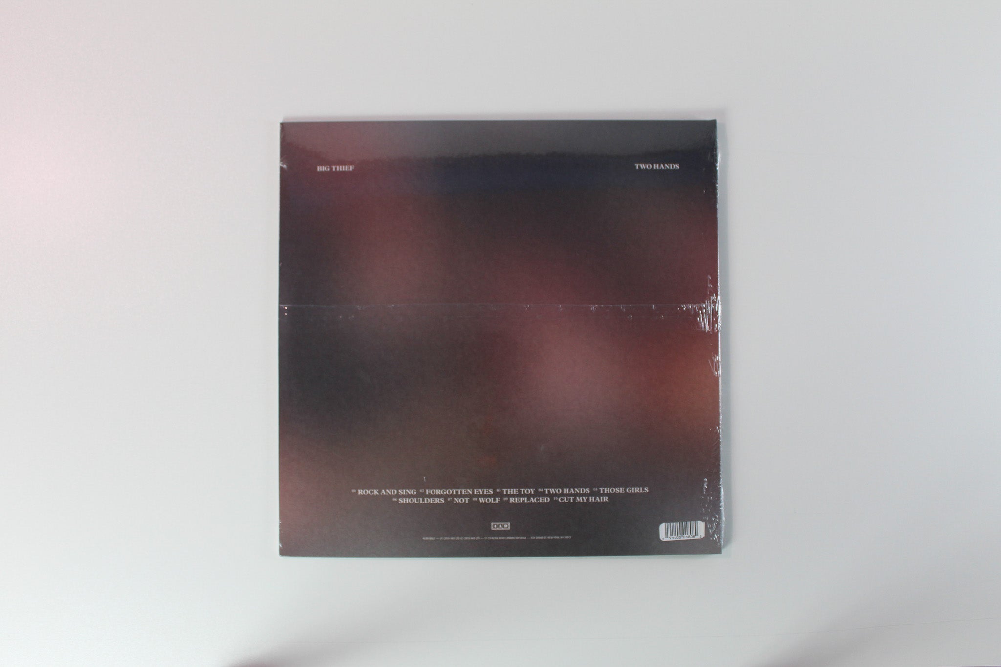 Big Thief - Two Hands on 4AD Ltd Desert Peach Vinyl Sealed