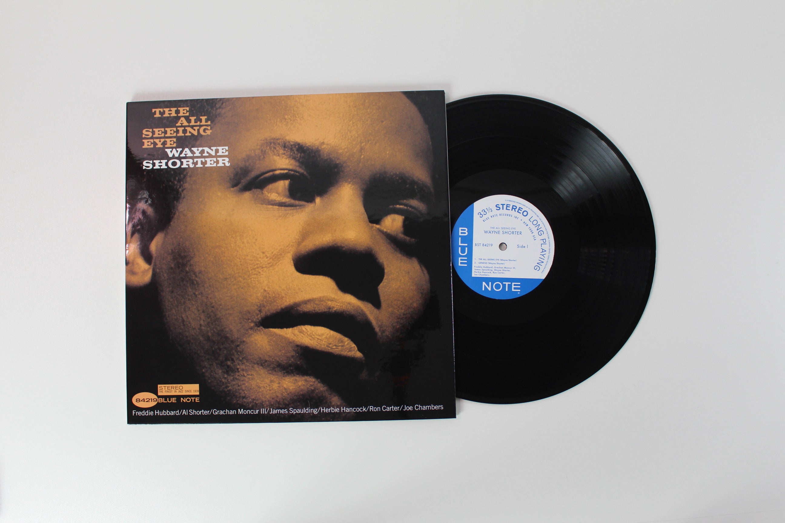Wayne Shorter - The All Seeing Eye on Blue Note Tone Poet Series Reissue