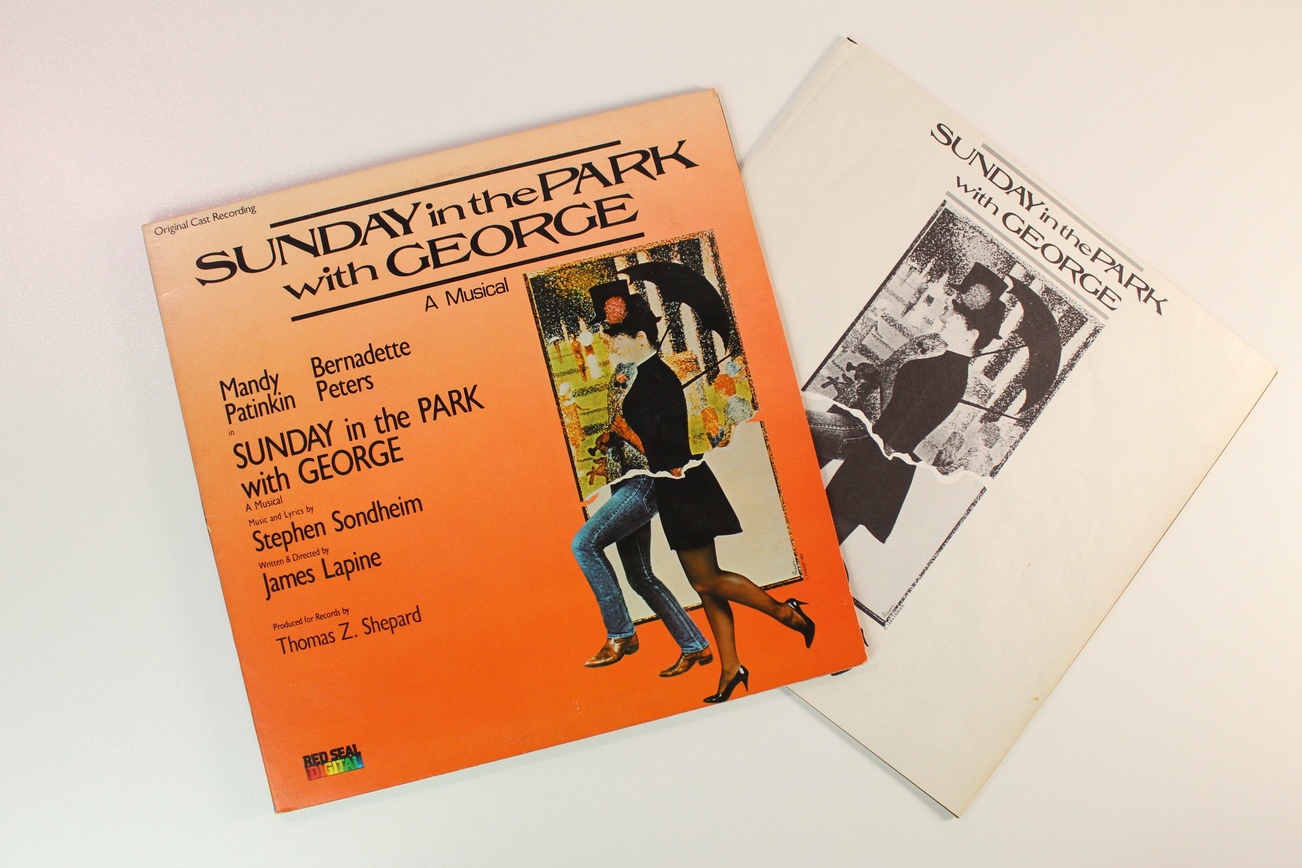 Stephen Sondheim - Sunday In The Park With George (A Musical) on Red Seal Digital