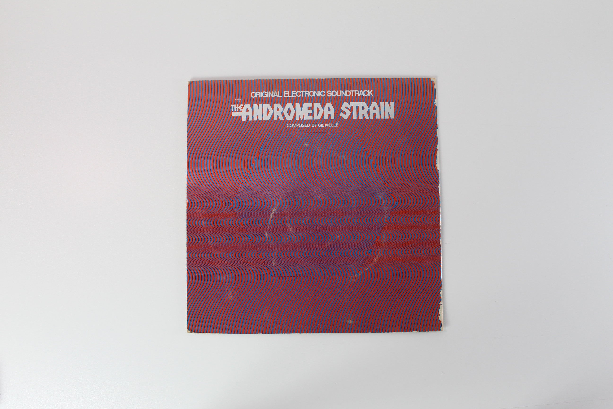 Gil Mellé - The Andromeda Strain (Original Electronic Soundtrack) on Kapp Records 10" Hexagonal Vinyl