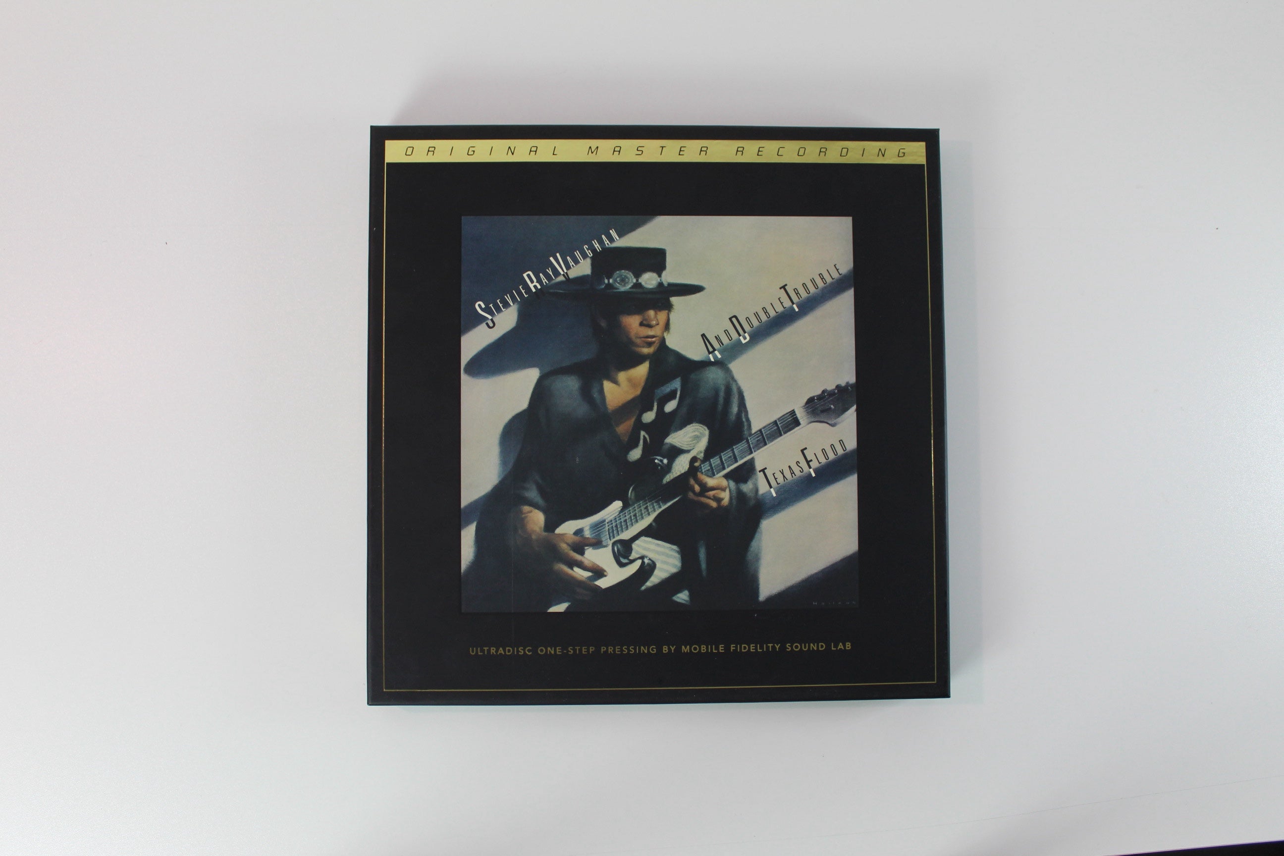 Stevie Ray Vaughan & Double Trouble - Texas Flood on Mobile Fidelity Sound Lab 2 X 12" 45 RPM Ltd Numbered Box Set Reissue