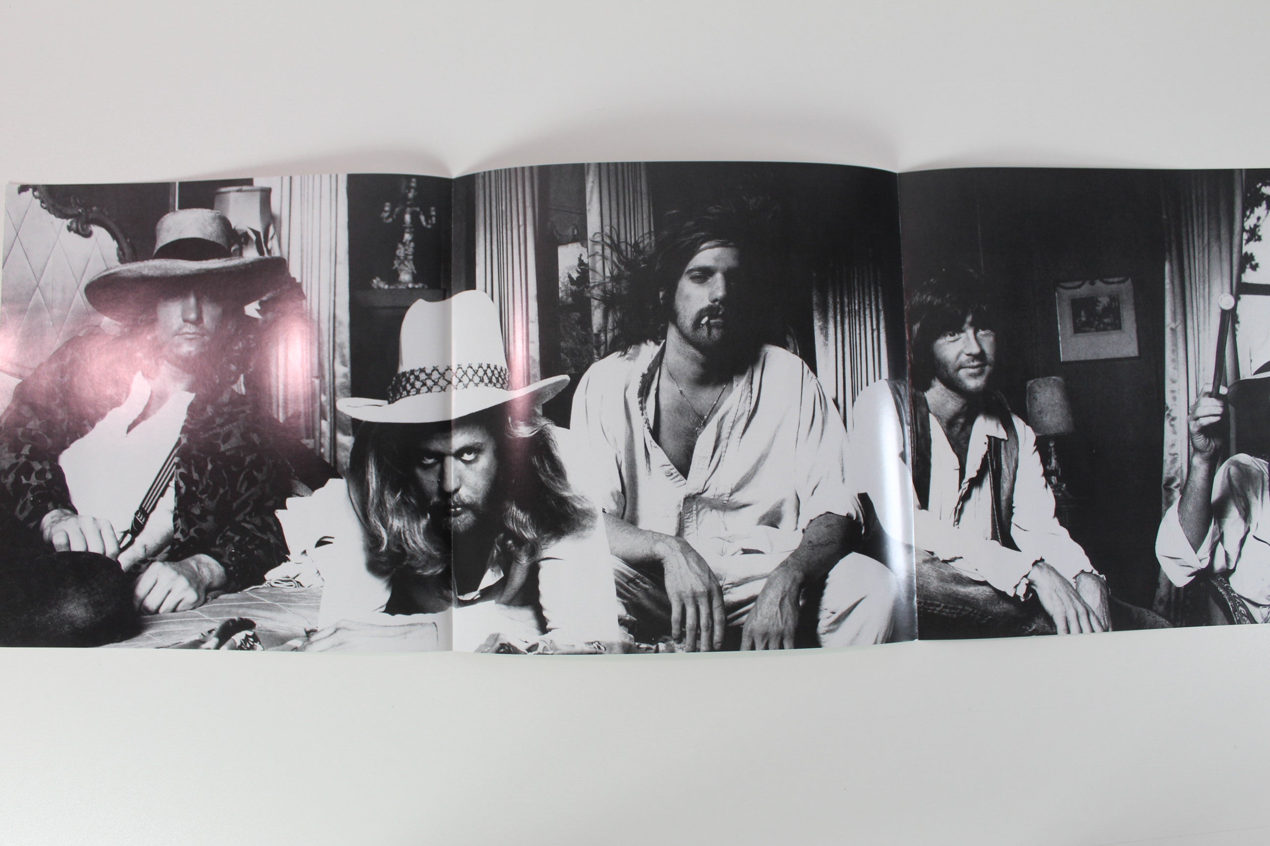 Eagles - Hotel California on Mobile Fidelity Sound Lab 2 X 12" 45 RPM Ltd Numbered Box Set Reissue