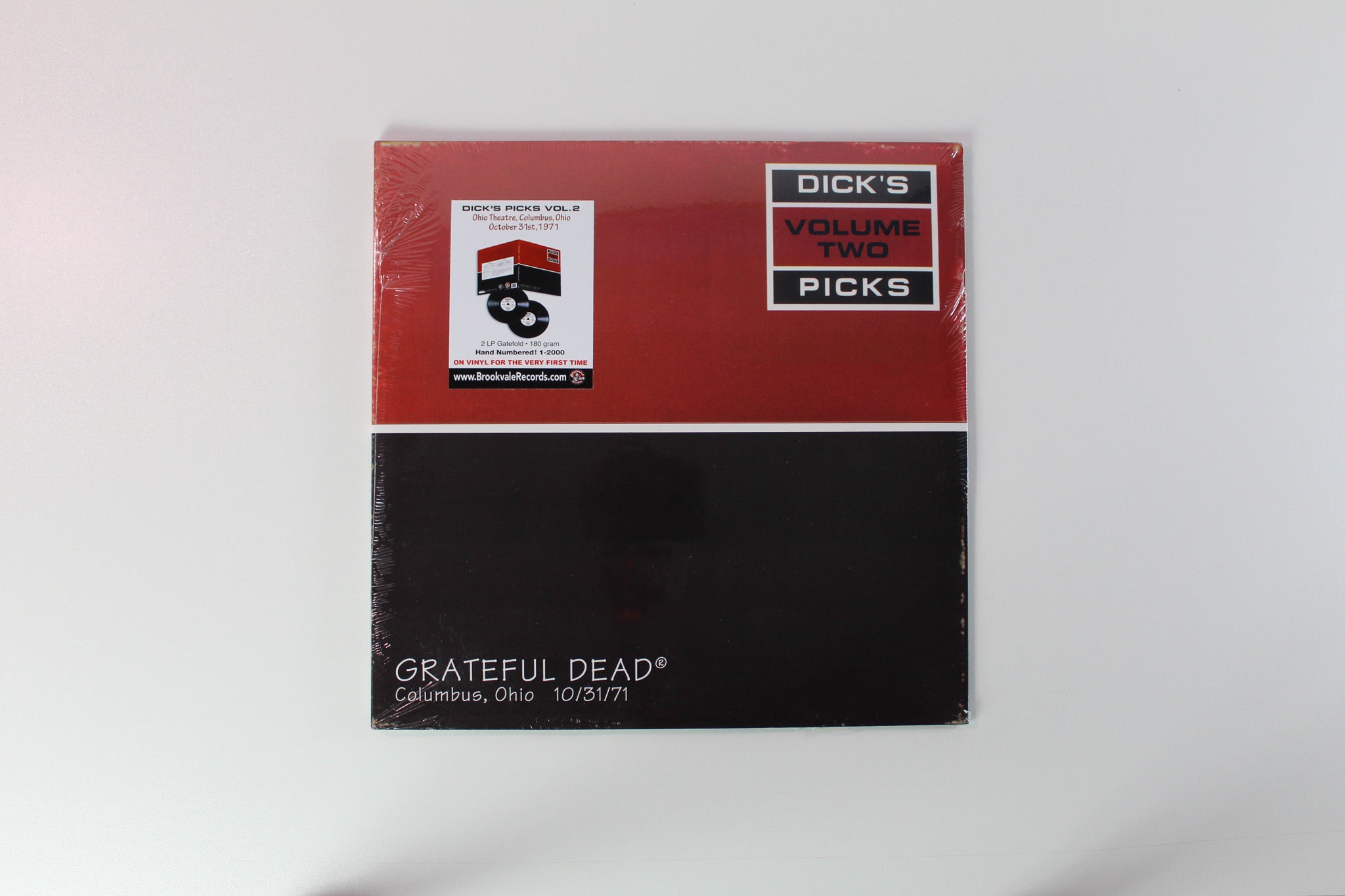 The Grateful Dead - Dick's Picks Volume Two: Columbus, Ohio 10/31/71  on Brookvale Ltd Numbered Reissue Sealed