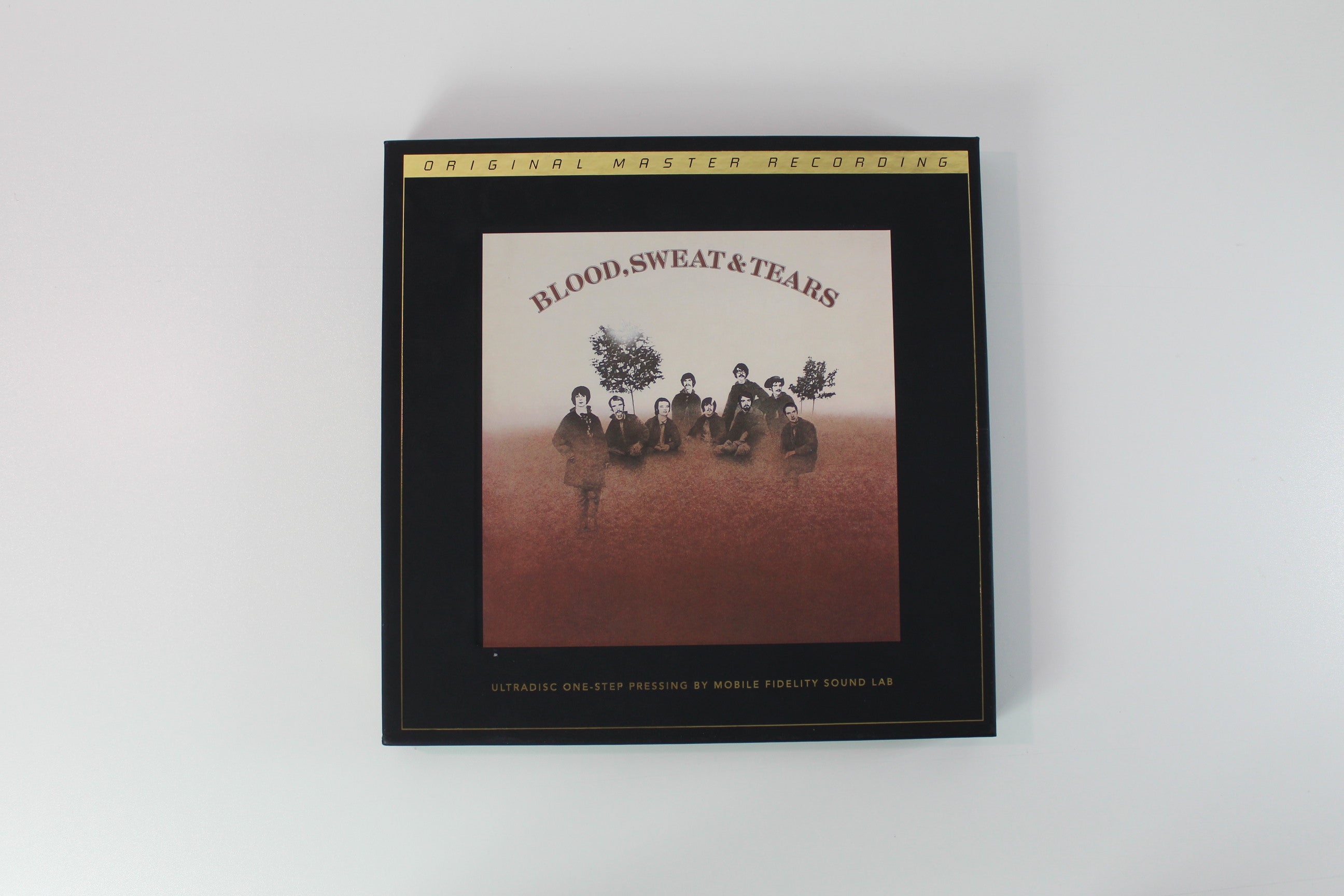 Blood Sweat And Tears - Blood Sweat & Tears on Mobile Fidelity Sound Lab 2 X 12" 45 RPM Ltd Numbered Box Set Reissue