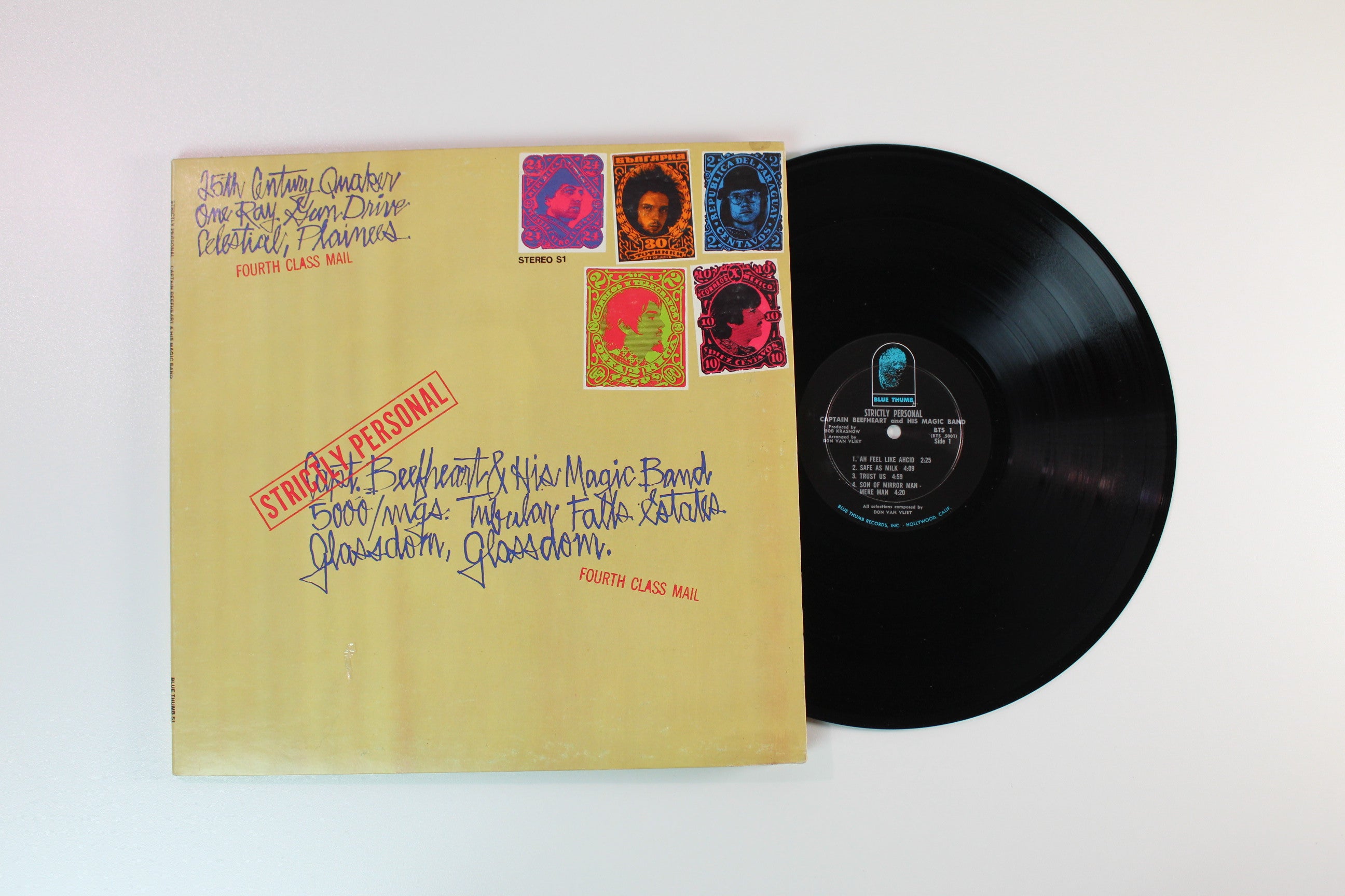 Captain Beefheart - Strictly Personal on Blue Thumb