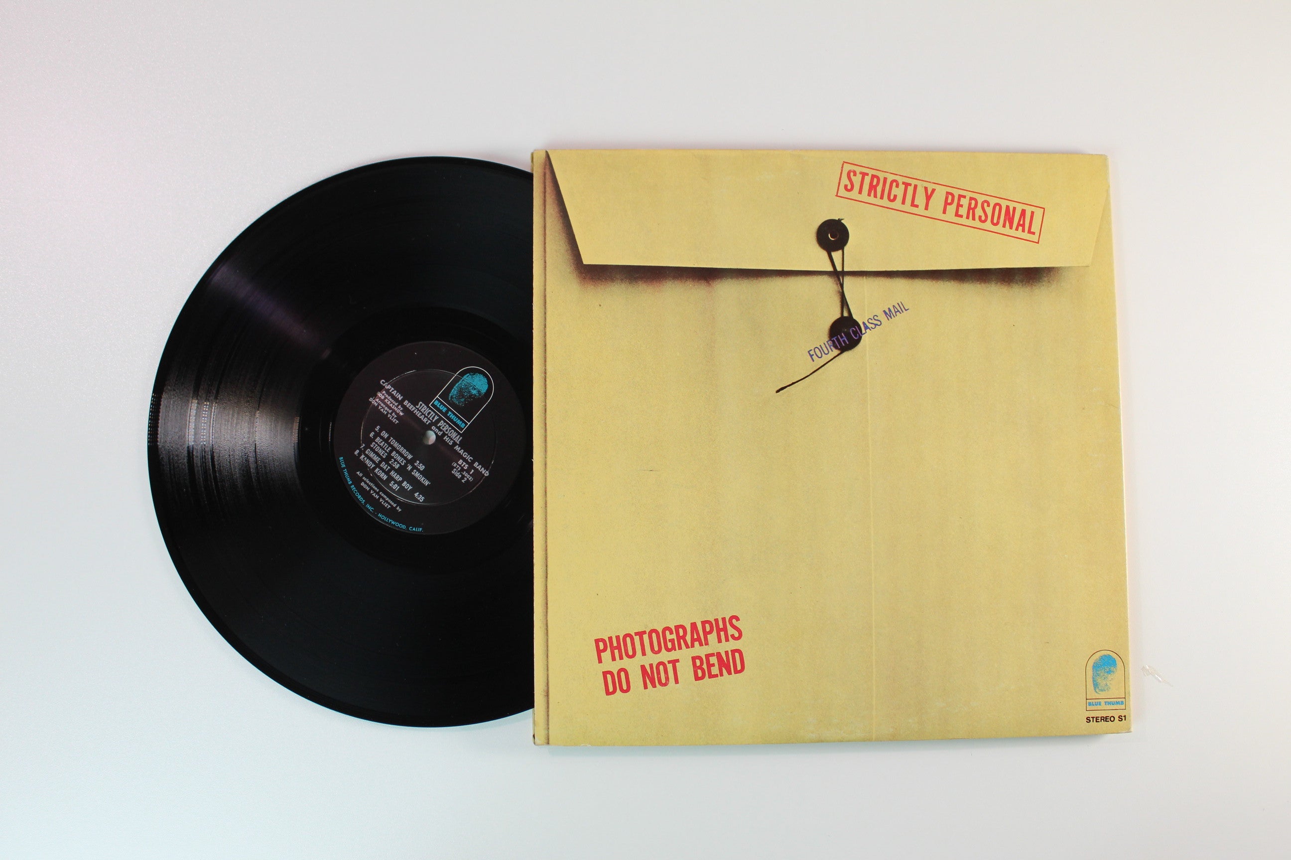 Captain Beefheart - Strictly Personal on Blue Thumb