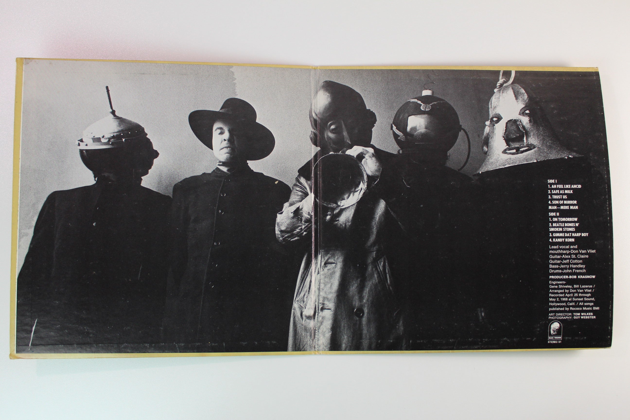 Captain Beefheart - Strictly Personal on Blue Thumb