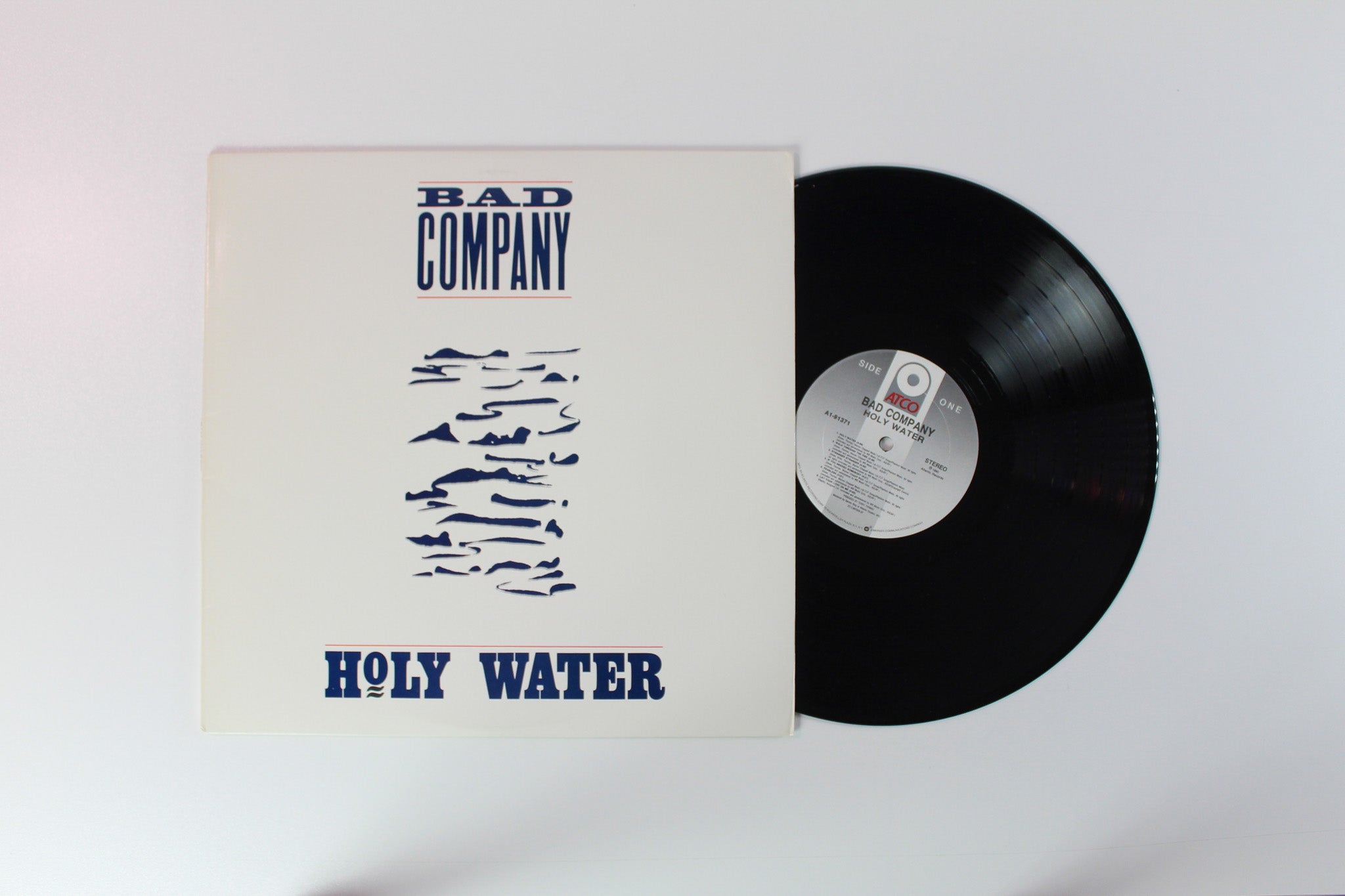 Bad Company - Holy Water on Atco