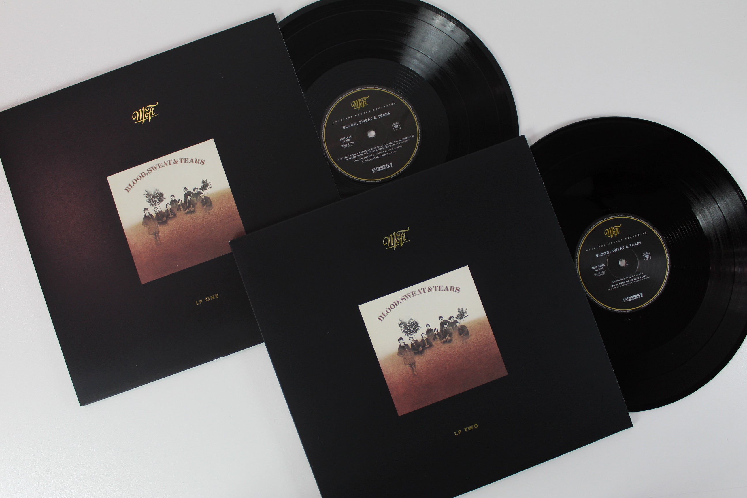 Blood Sweat And Tears - Blood Sweat & Tears on Mobile Fidelity Sound Lab 2 X 12" 45 RPM Ltd Numbered Box Set Reissue