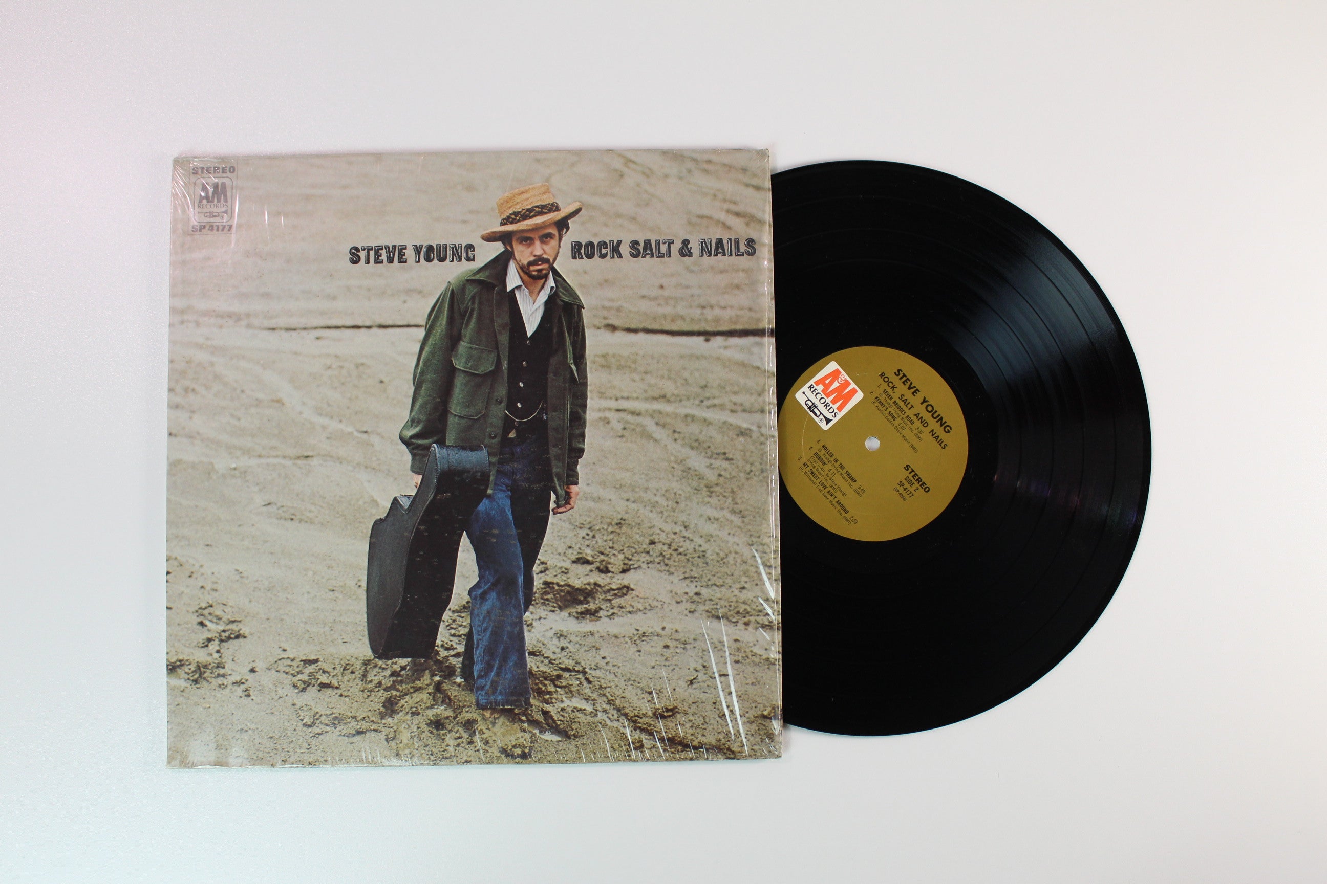 Steve Young - Rock Salt And Nails on A&M