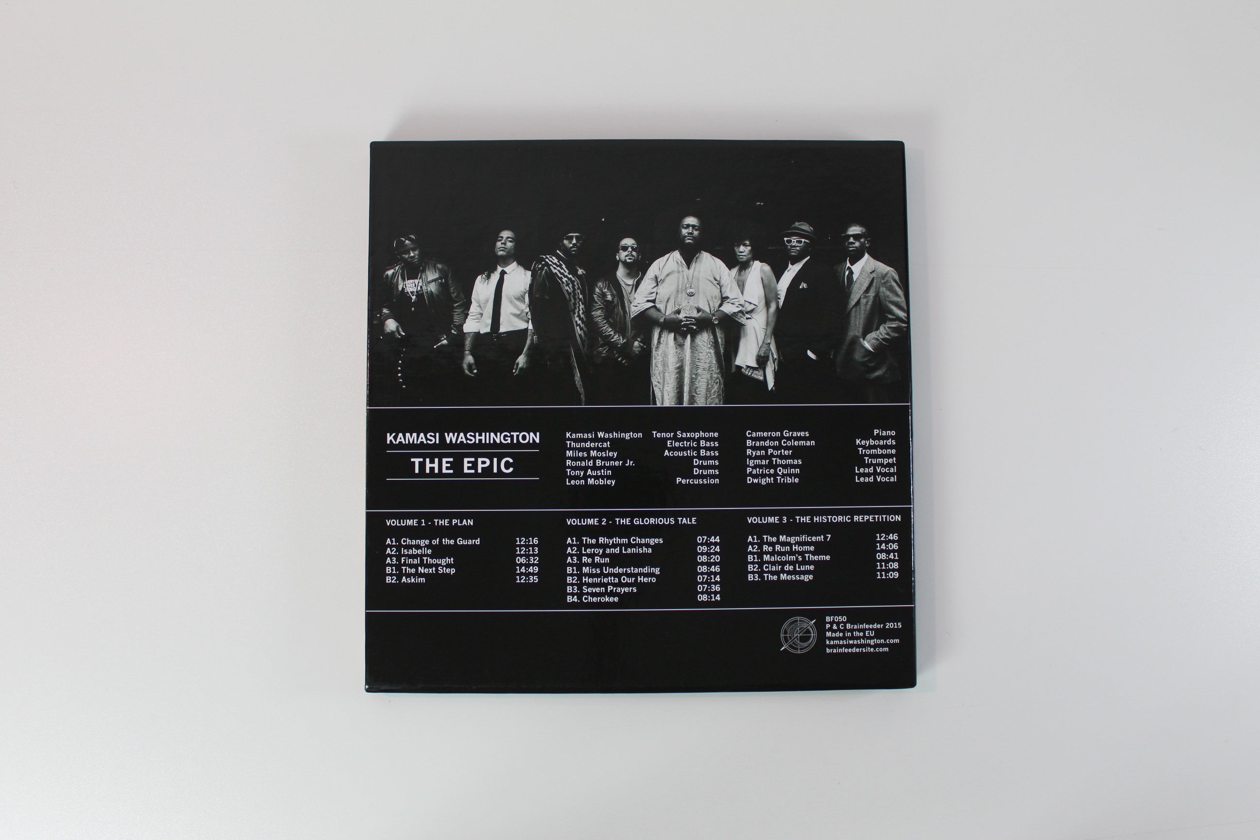 Kamasi Washington - The Epic on Brainfeeder Box Set